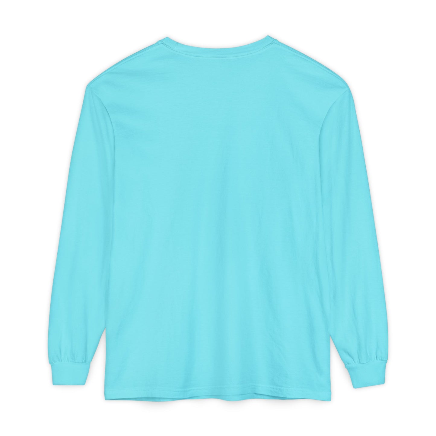 Cool Dog Long Sleeve T-Shirt | Unisex Garment-Dyed Tee