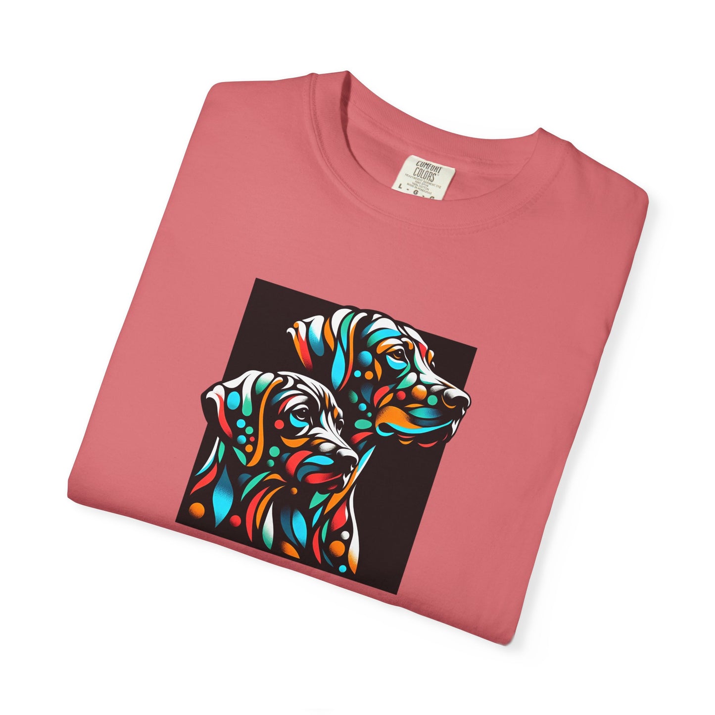 Wild Spirit – Colorful Catahoula Tee