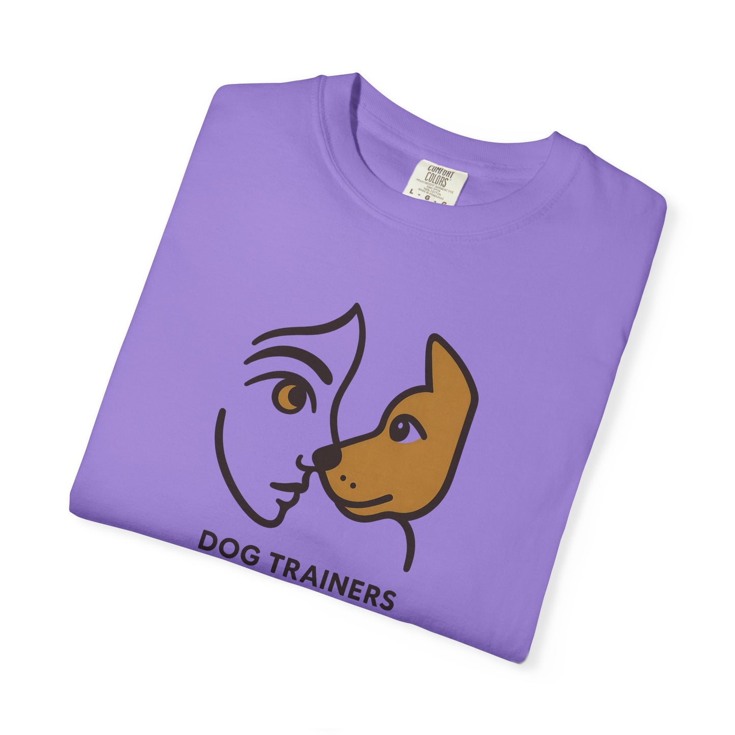 Unisex Dog Trainer T-Shirt, Funny Dog Trainer Gift, Pet Lover Apparel, Cute Canine Humor Tee, Training Enthusiast Shirt