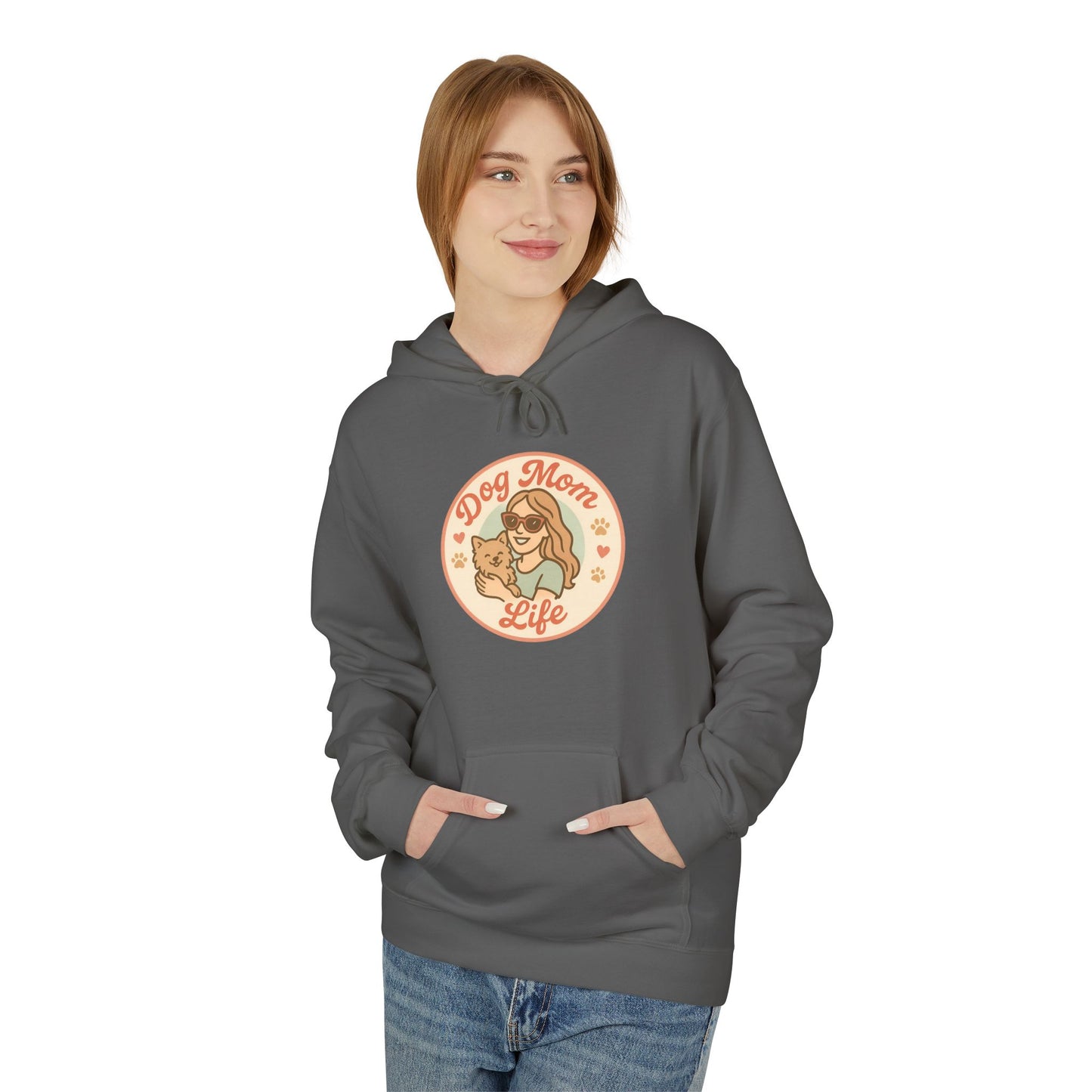 Hoodie for Dog Moms