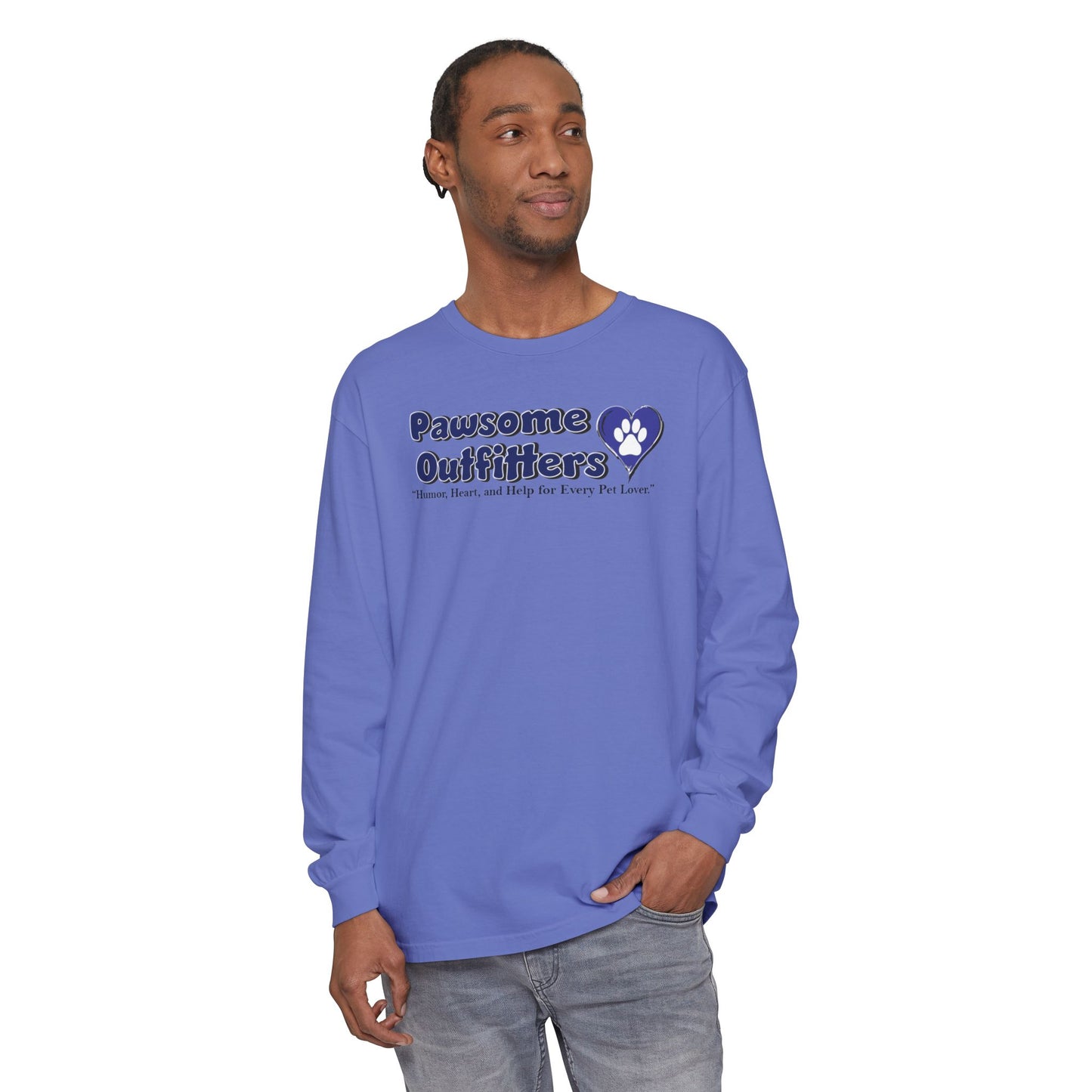 Pawsome Outfitters Unisex Long Sleeve T-Shirt - Perfect for Pet Lovers!