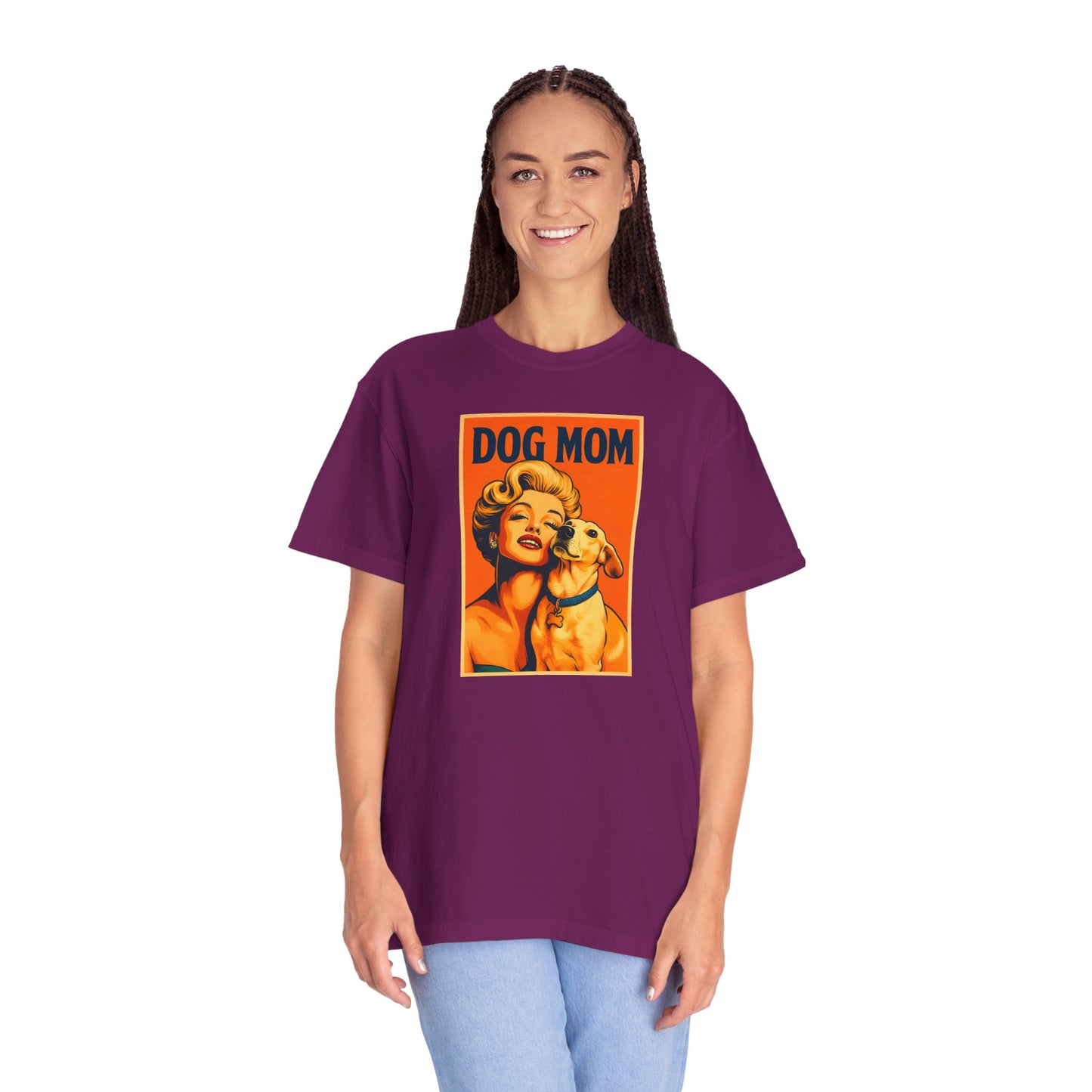 Vintage Poster T-Shirt - Unisex Garment-Dyed Tee