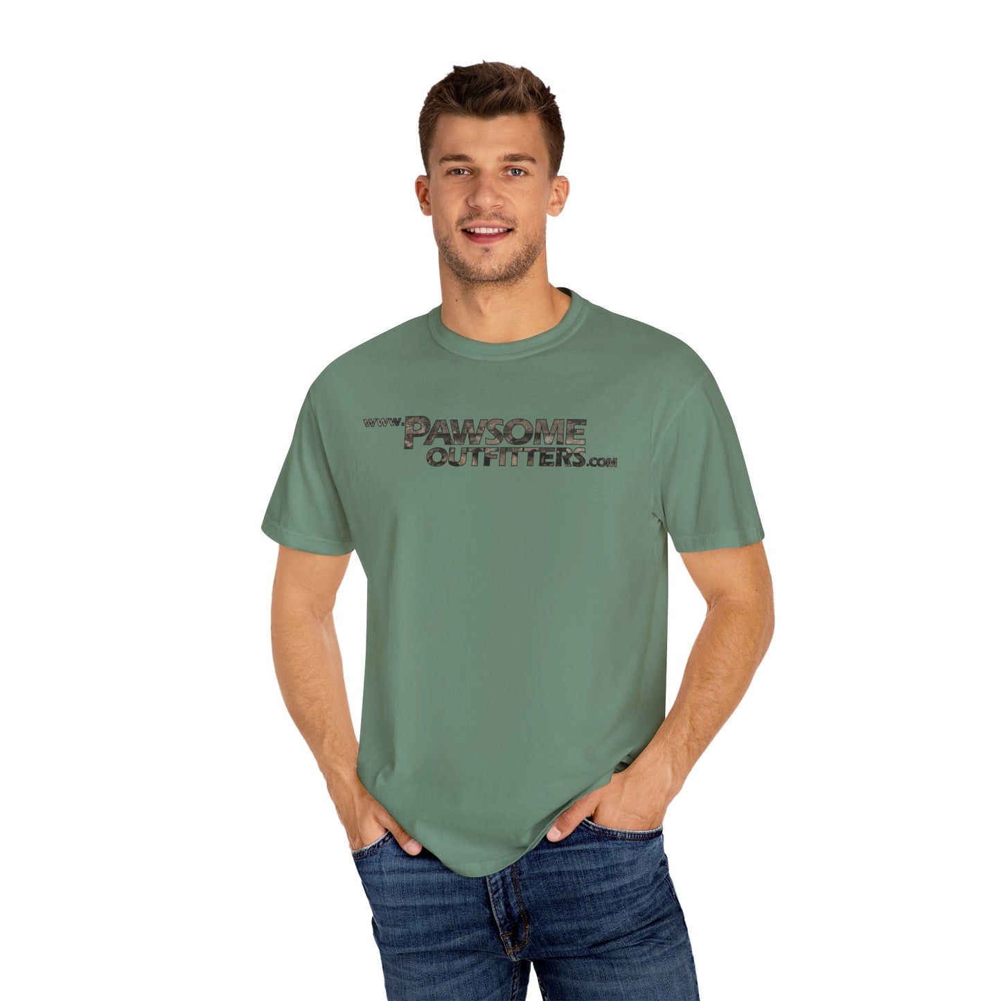 Pawsome Outfitters Logo Tees – Multiple Colors & Patterns