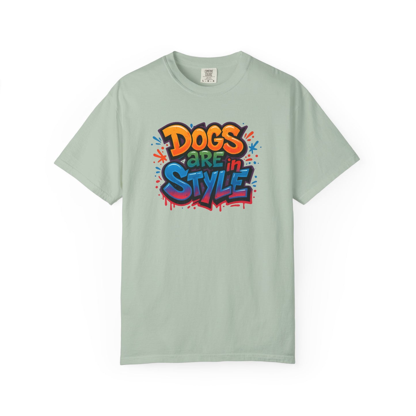 Stylish Dog Lovers T-Shirt - "Dogs are in STYLE"