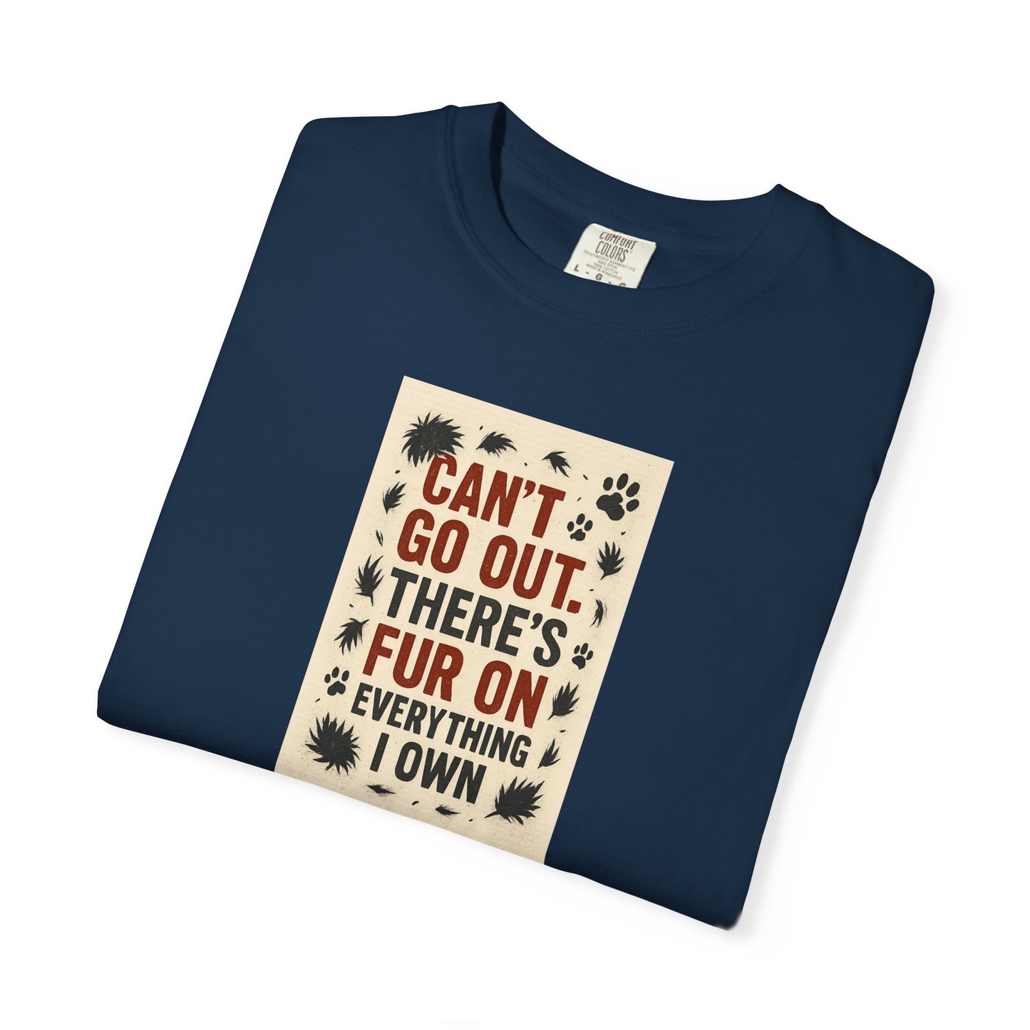 Furry Homebody Unisex T-shirt