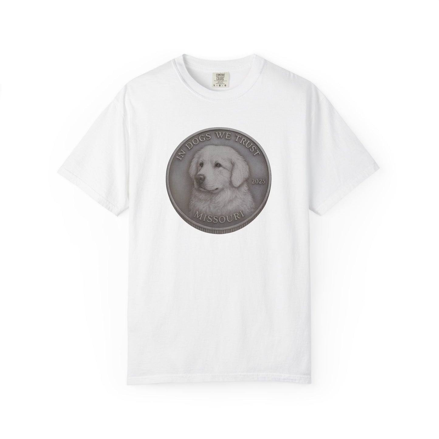 Missouri State Coin T-Shirt Collection - Proud Dog Breed Illustrations