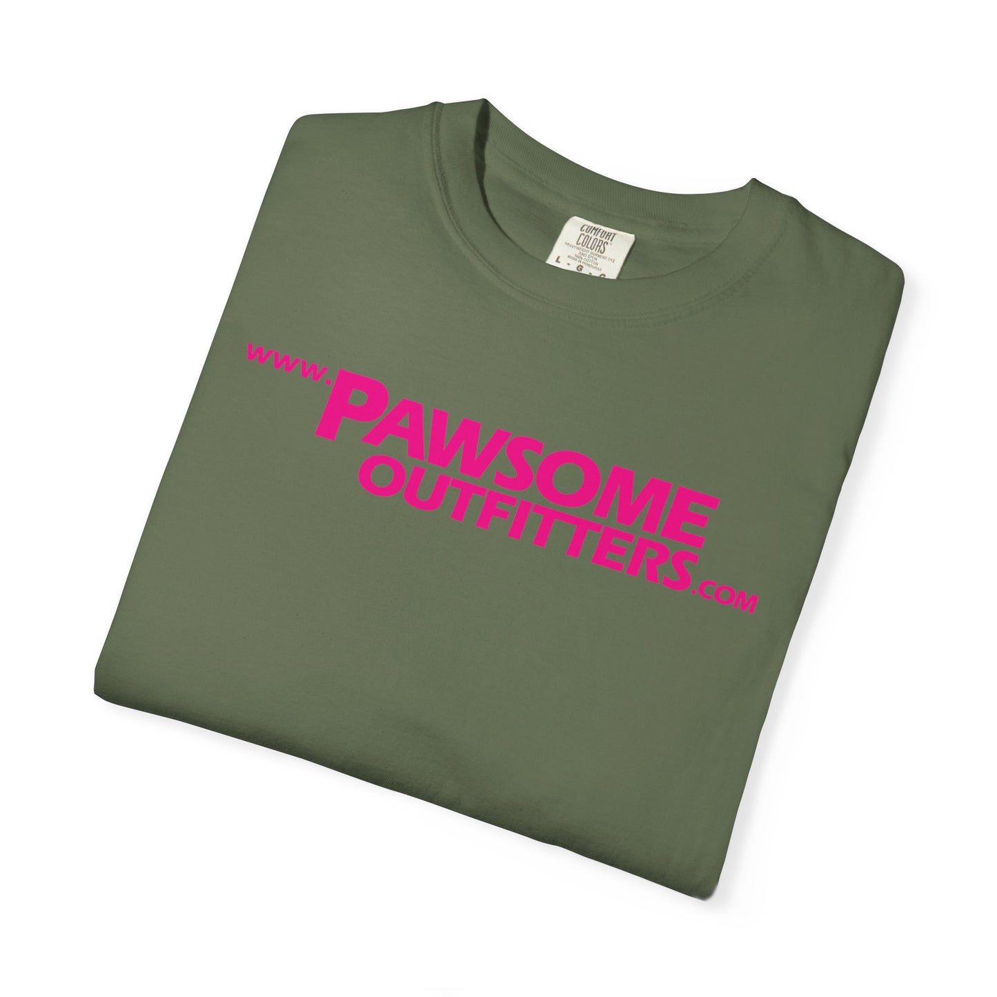 Pawsome Outfitters Logo Tees – Multiple Colors & Patterns