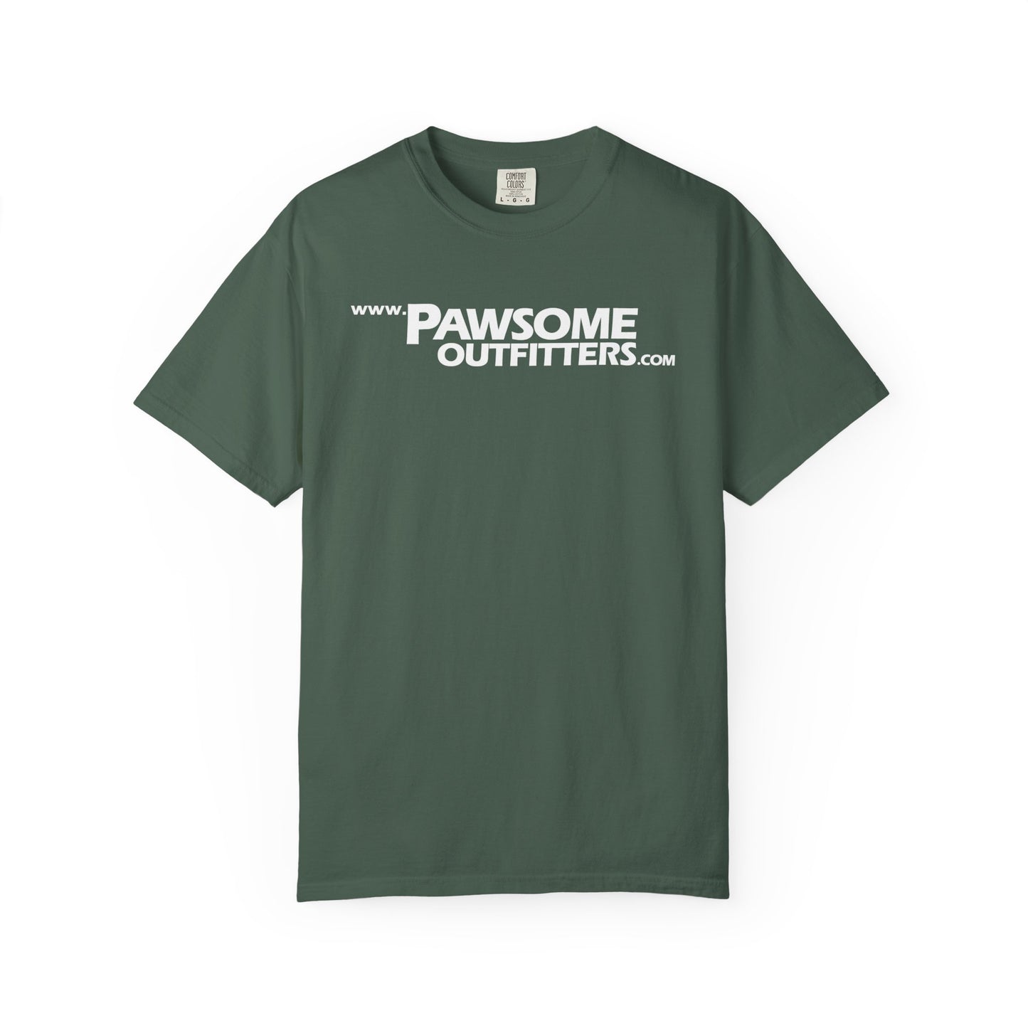 Pawsome Outfitters Logo Tees – Multiple Colors & Patterns