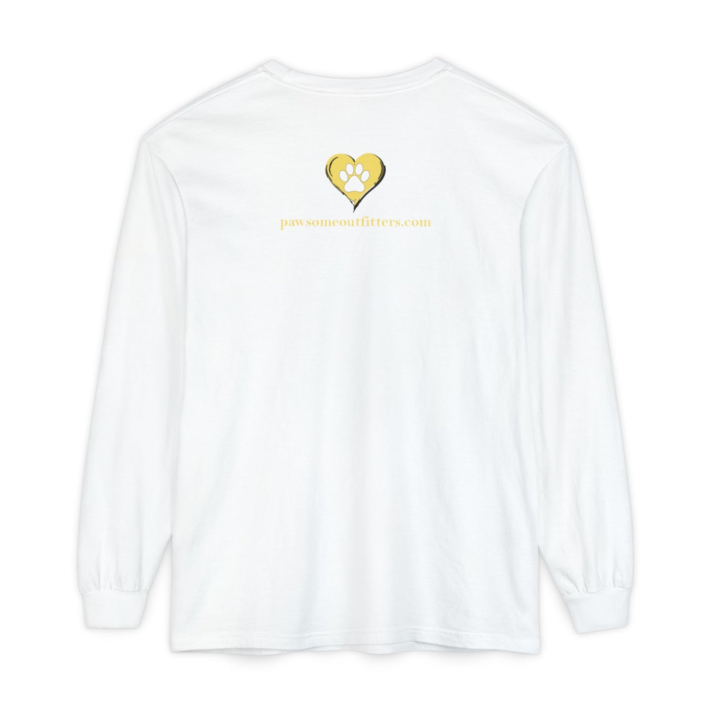Pawsome Outfitters Unisex Garment-dyed Long Sleeve T-Shirt