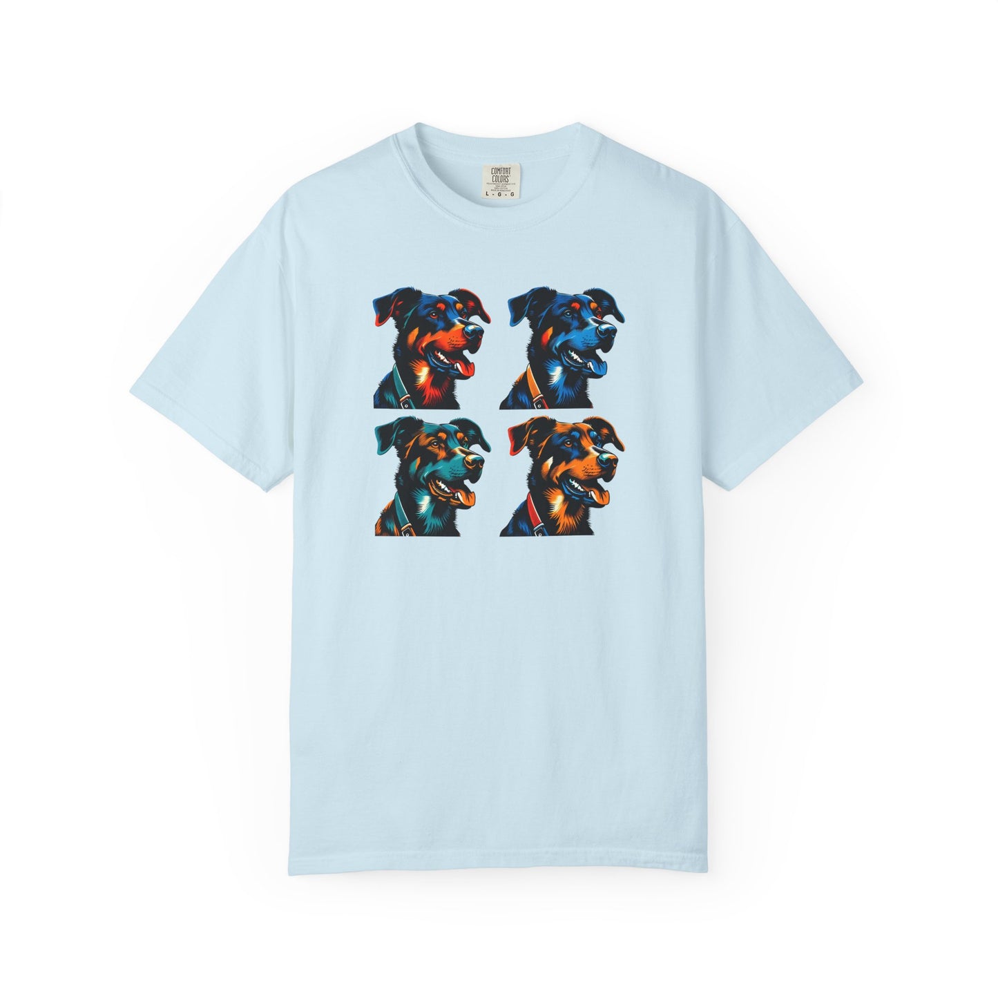 Wild Spirit – Colorful Catahoula Tee
