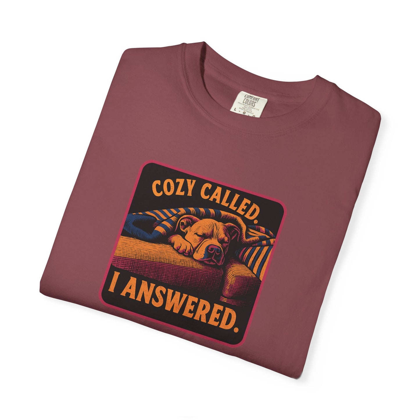 Cozy Called T-Shirt, Unisex Comfortable Tee, Perfect Gift for Relaxation, Casual Wear, Gift for Friends, Cozy Vibes T-Shirt