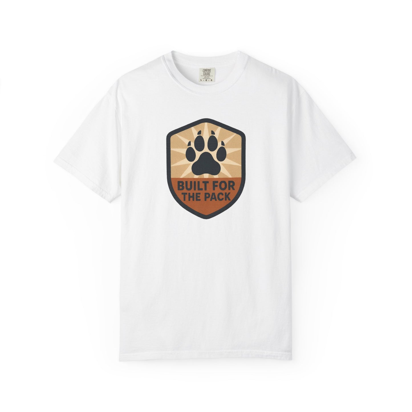 Built for the Pack Unisex T-Shirt, Dog Lover Shirt, Pet Parent Gift, Casual Wear for Animal Lovers, Outdoor Adventure Tee