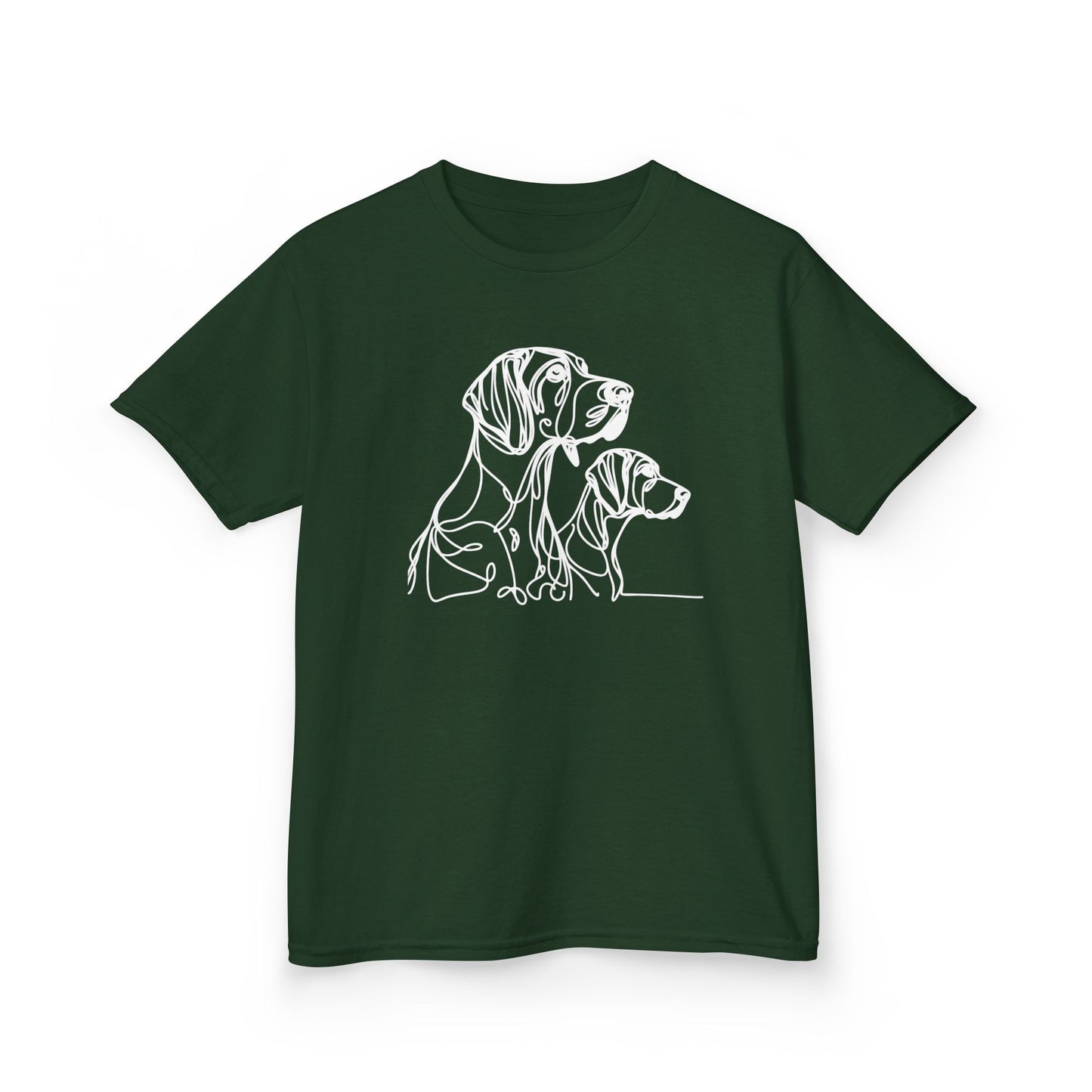 Kids German Shorthaired Pointer Tee - Perfect for Playtime and Everyday Wear