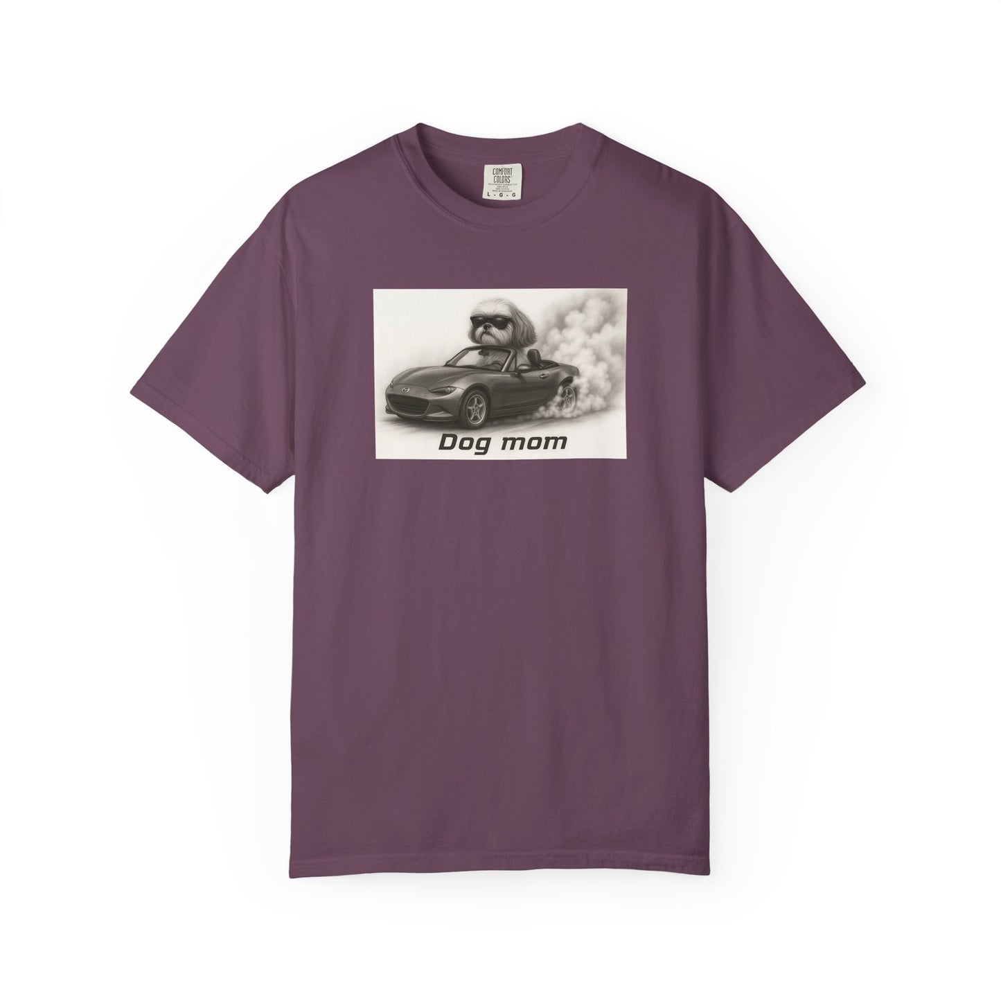 Dog Mom - Shih Tzu - “Cool Dogs in Cool Cars” T-Shirt Collection! 🐶🚗