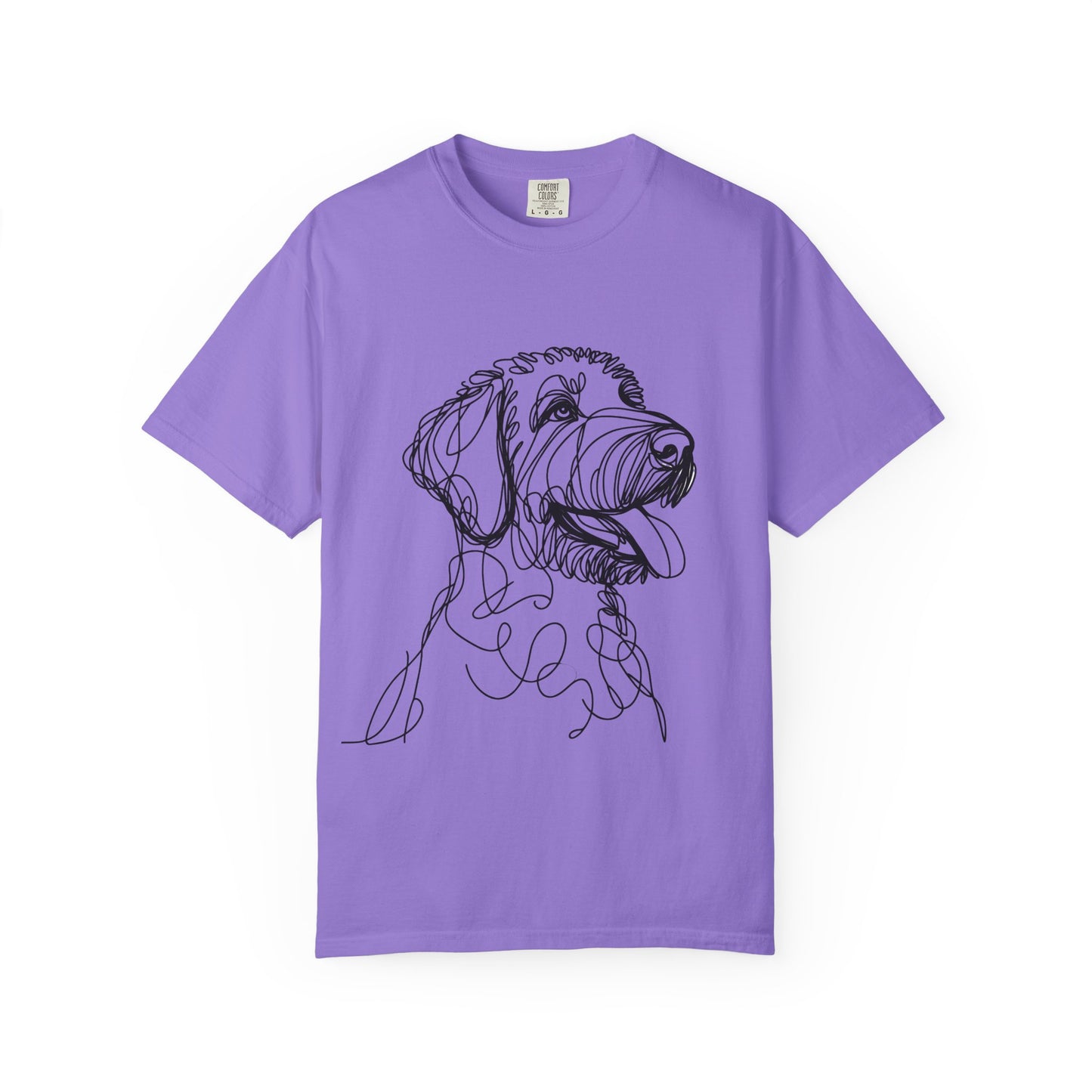 Doodle Line Art Unisex T-shirt