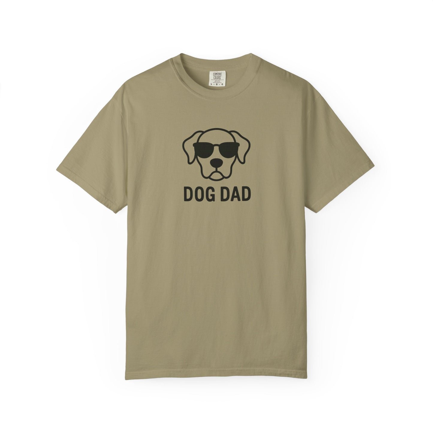 Dog Dad T-Shirt | Cool Dog Lover Tee | Pet Parent Gift | Father's Day | Casual Wear | Unisex Apparel | Fun Dog Dad Shirt