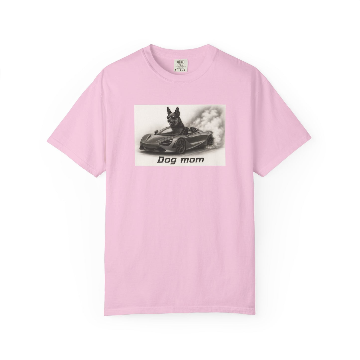 Dog Mom - Blue Heeler - “Cool Dogs in Cool Cars” T-Shirt Collection! 🐶🚗