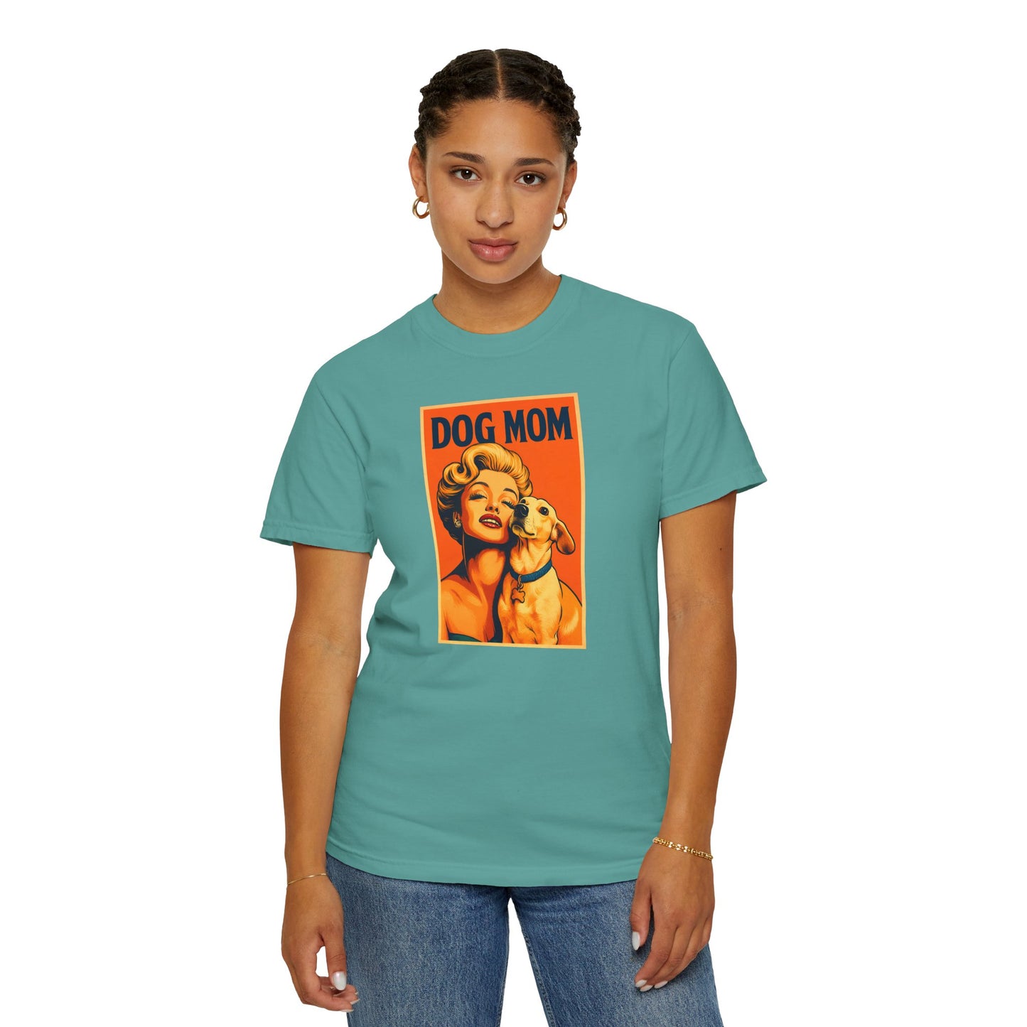 Vintage Poster T-Shirt - Unisex Garment-Dyed Tee