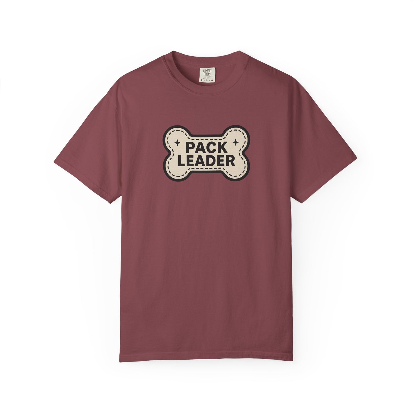 Pack Leader Unisex Garment-Dyed T-Shirt | Funny Dog Owner Gift, Pet Lover Tee, Casual Wear, Dog Mom, Animal Rescue Apparel