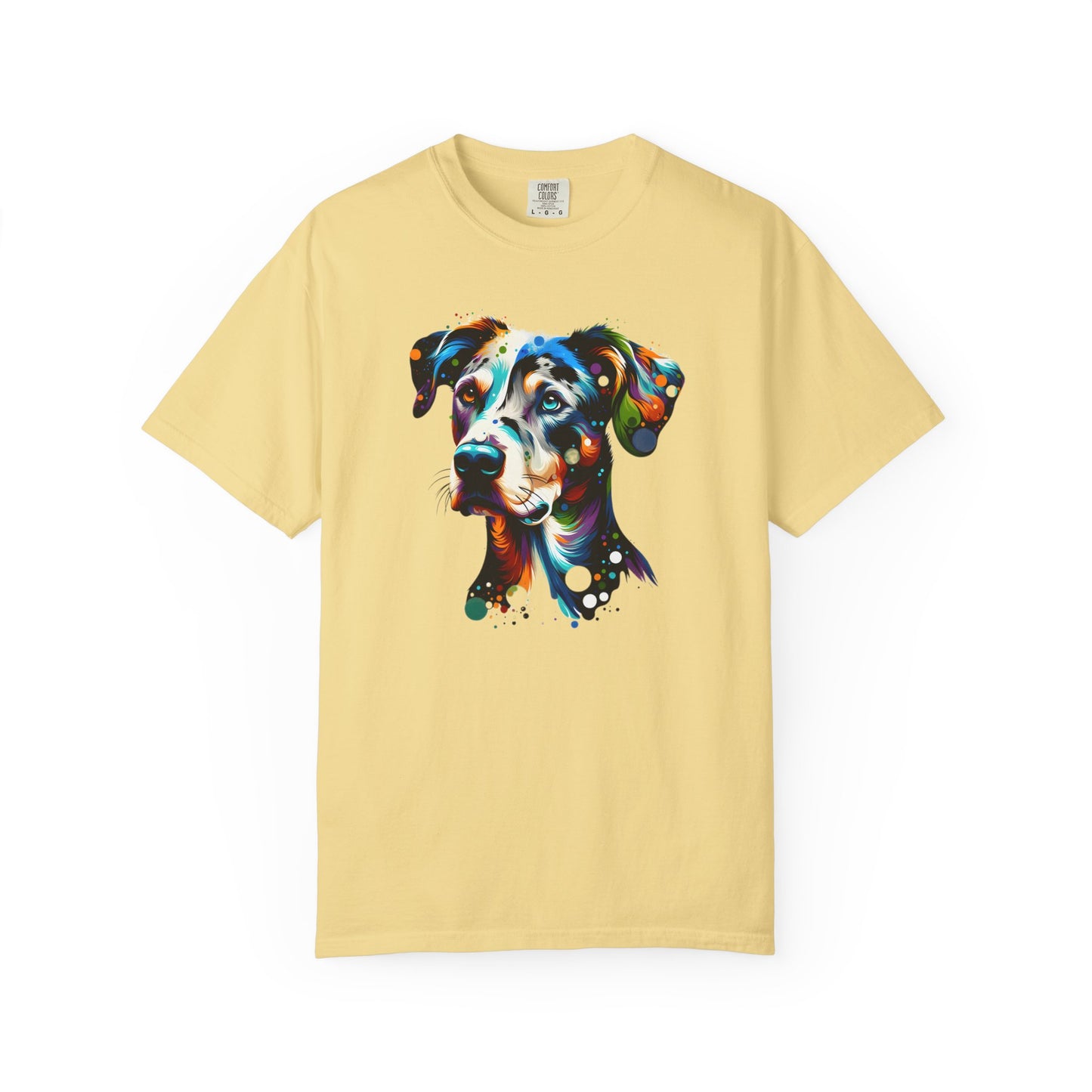 Wild Spirit – Colorful Catahoula Tee