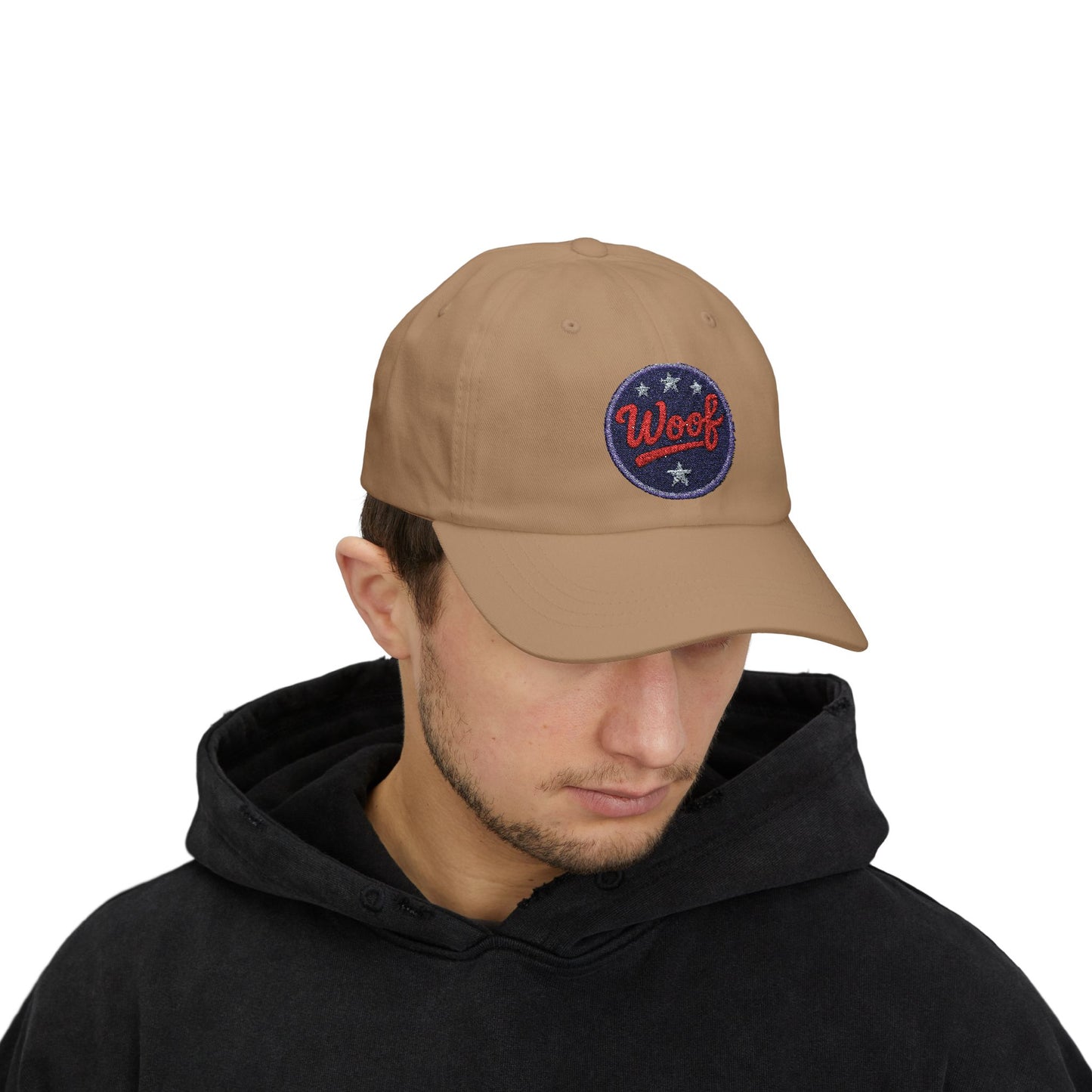 Dad Cap Patriotic Woof