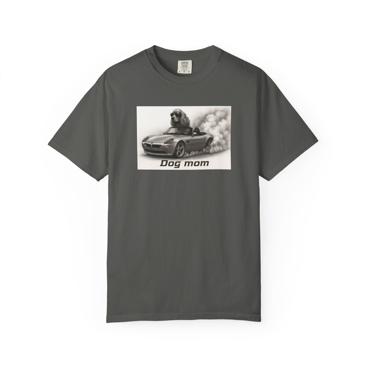 Dog Mom - Cocker Spaniel - “Cool Dogs in Cool Cars” T-Shirt Collection! 🐶🚗