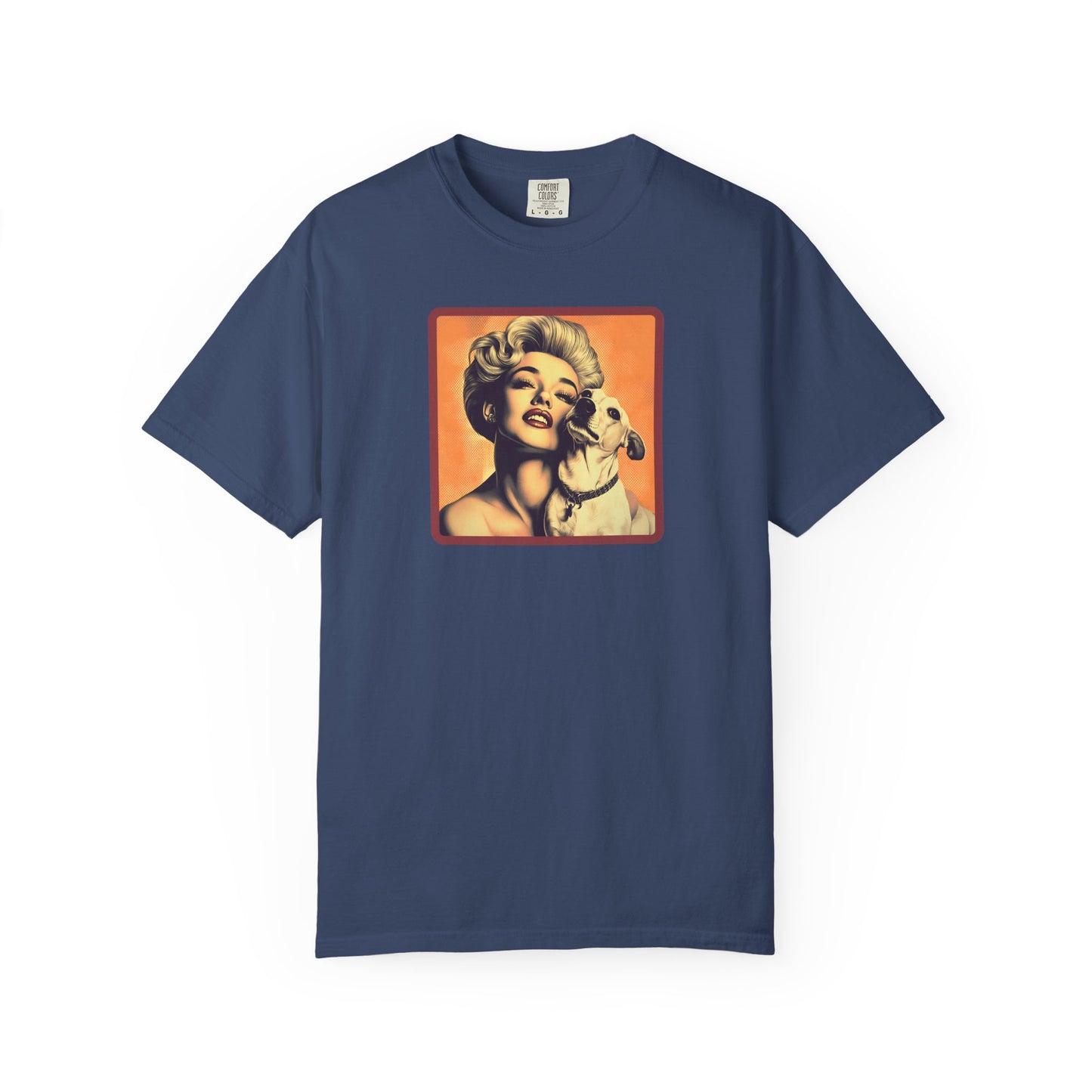 Vintage Poster T-Shirt - Unisex Garment-Dyed Tee