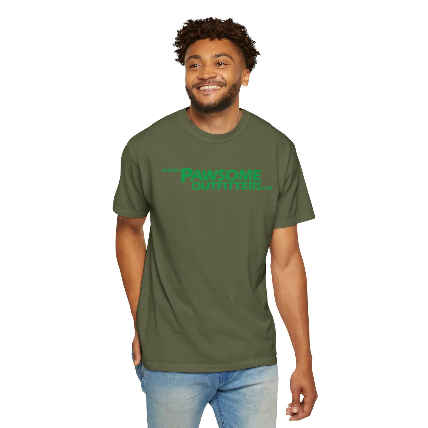 Pawsome Outfitters Logo Tees – Multiple Colors & Patterns
