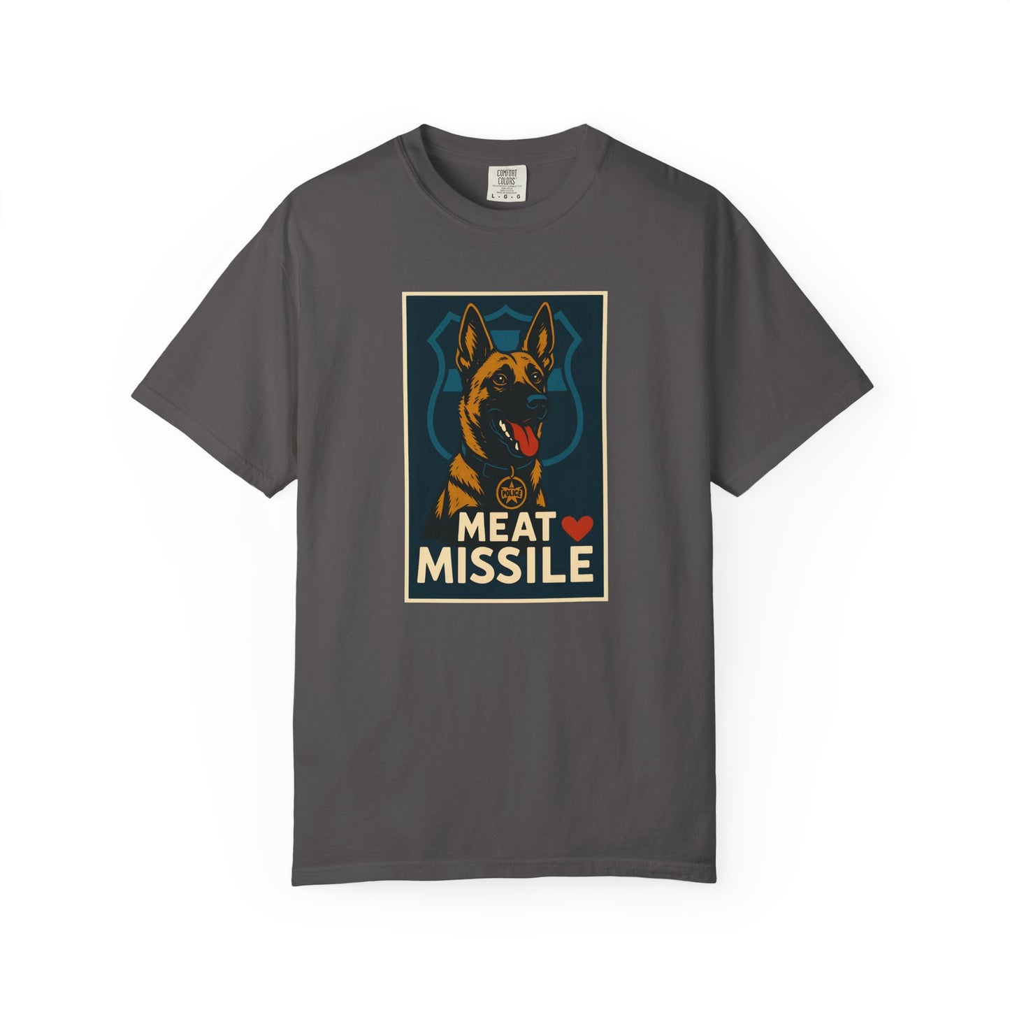 🚀 Belgian Malinois “Meat Missile” Tee