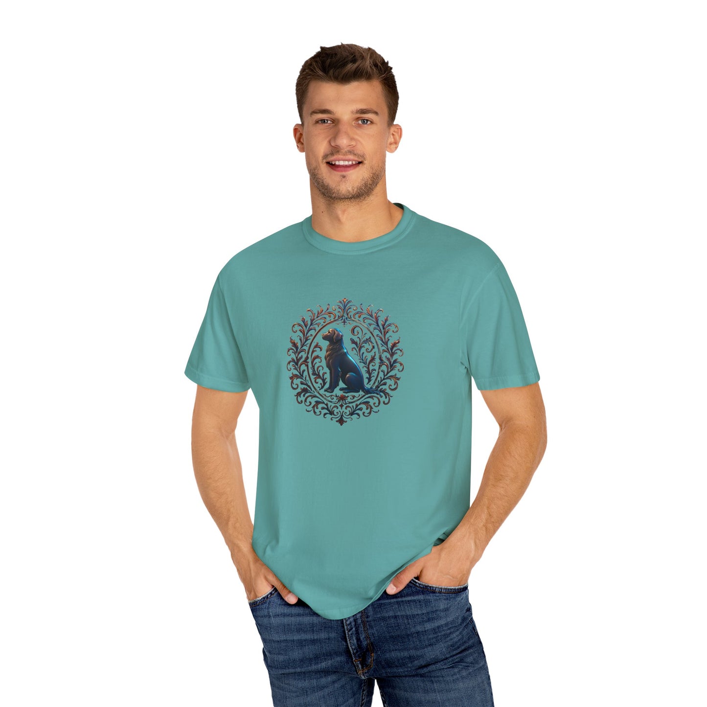 Metallic Dog T-shirt