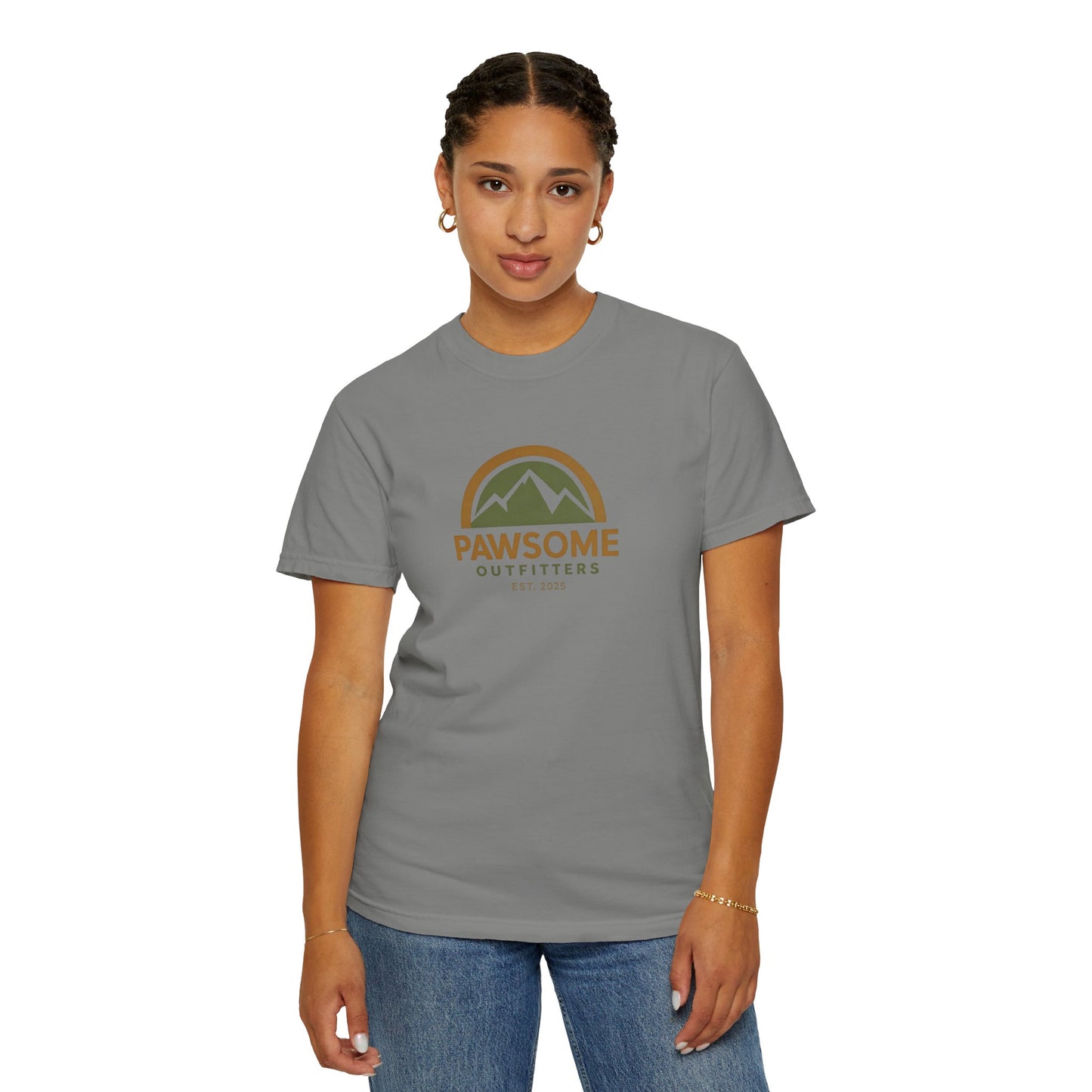 Pawsome Outfitters Outdoors Tee Shirt