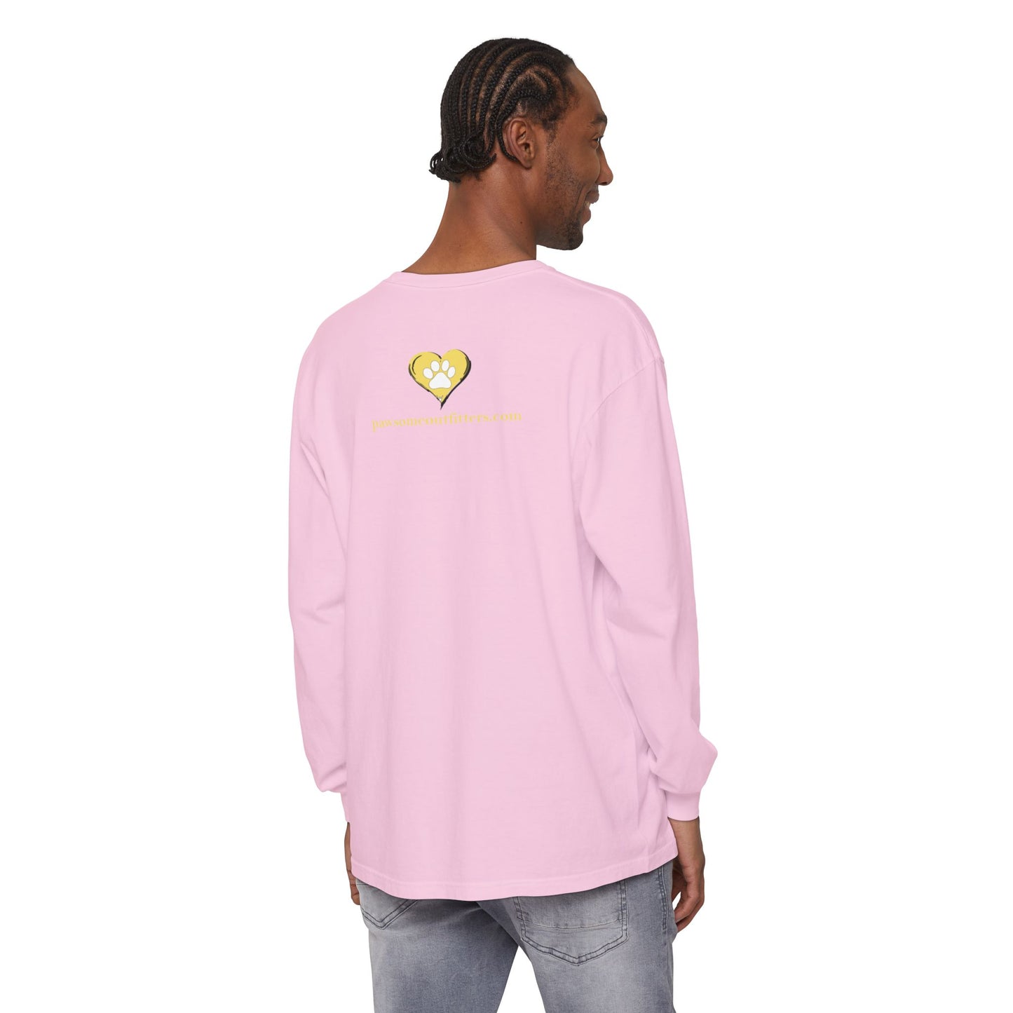 Pawsome Outfitters Unisex Garment-dyed Long Sleeve T-Shirt