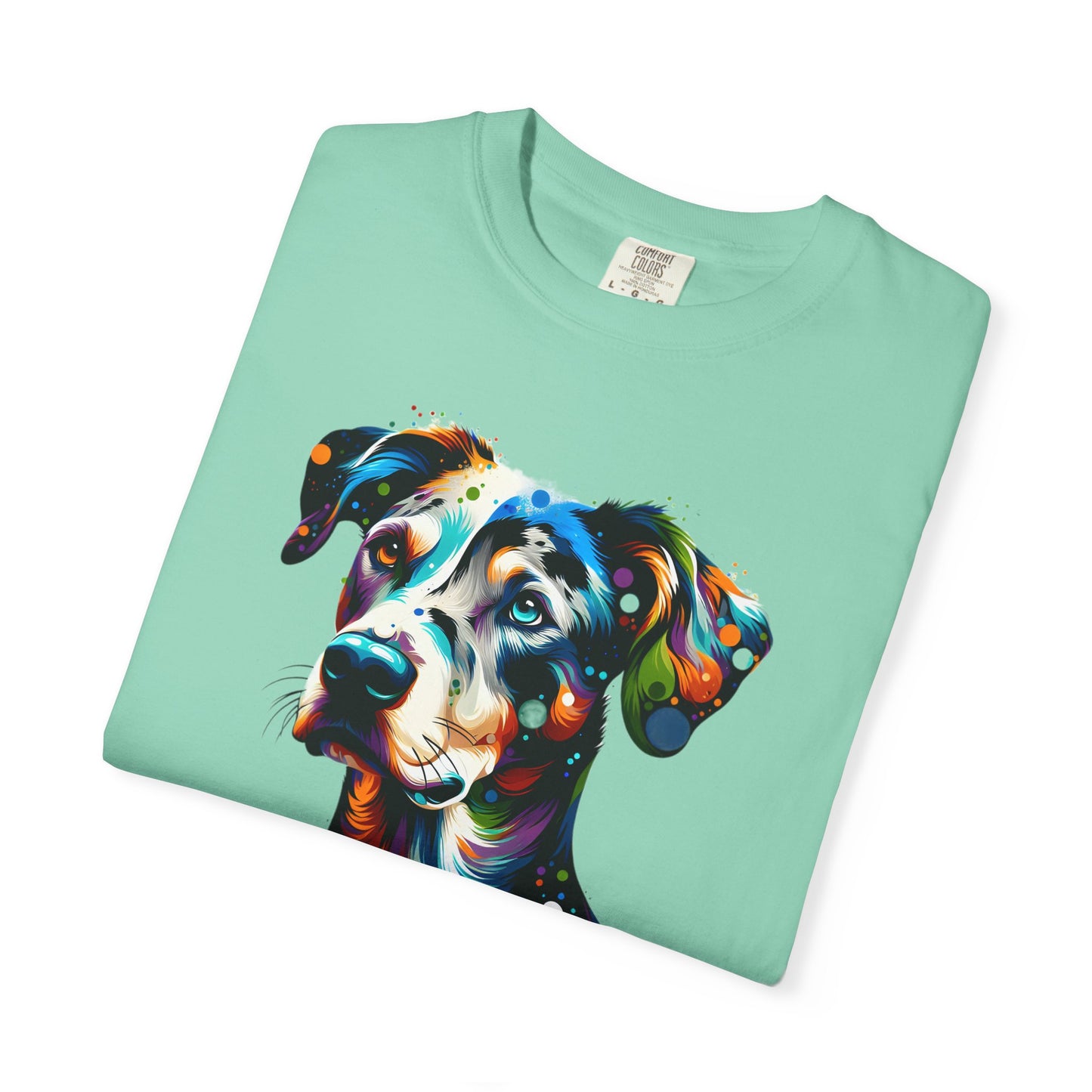Wild Spirit – Colorful Catahoula Tee