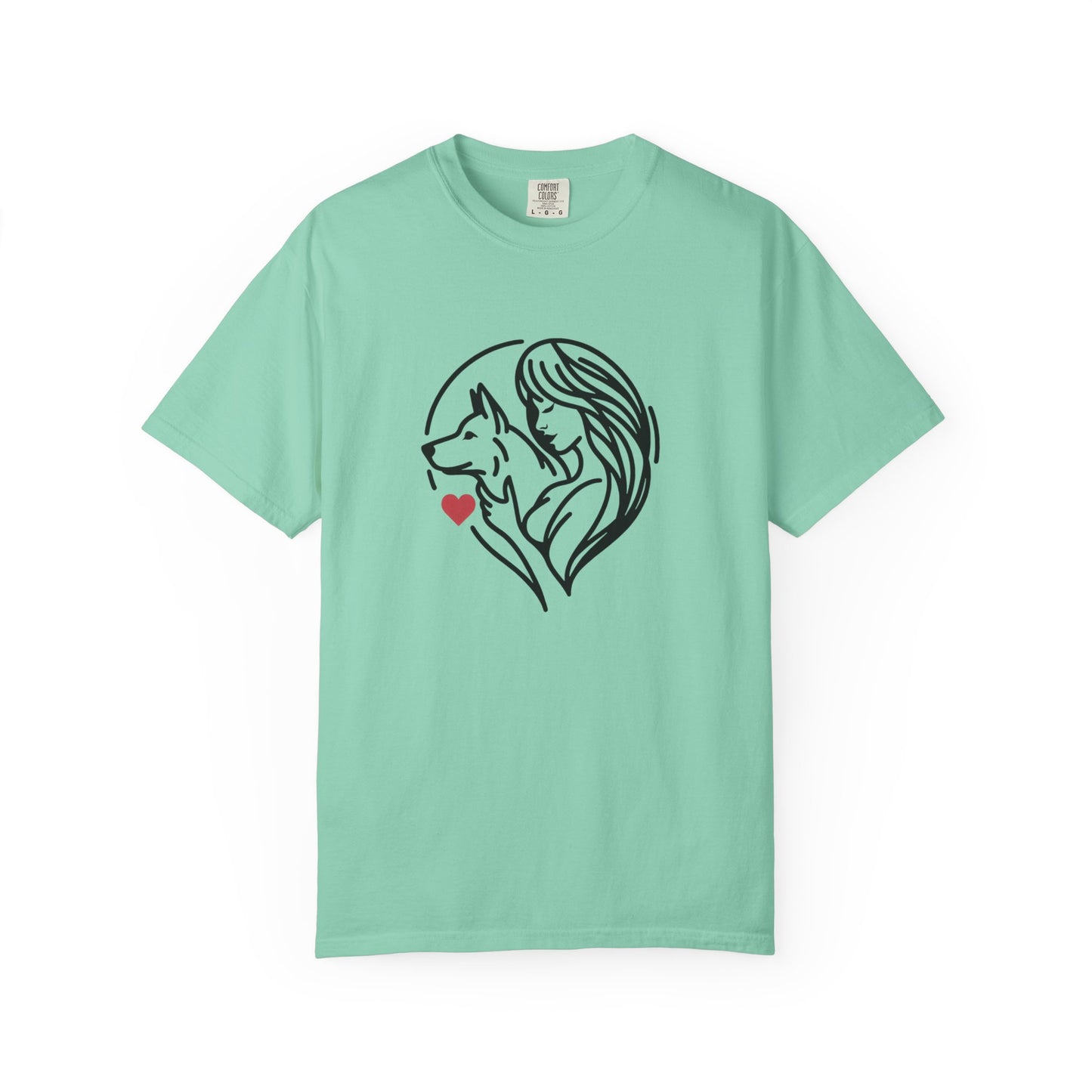 Stylish Pet Lover T-Shirt, Dog Mom Gift, Family Matching Tees, Animal Lover Apparel, Casual Everyday Wear