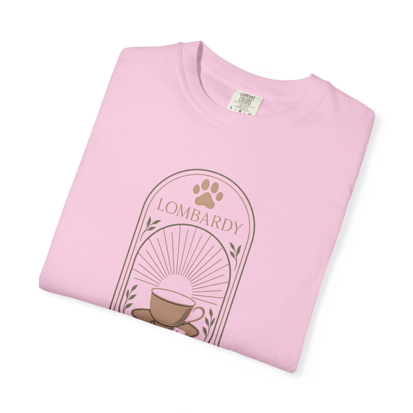 Coffee Lover's Unisex Garment-Dyed T-shirt, Soft Cotton Tee, Perfect Gift for Baristas, Coffee Enthusiasts, Homewear, Casual Style