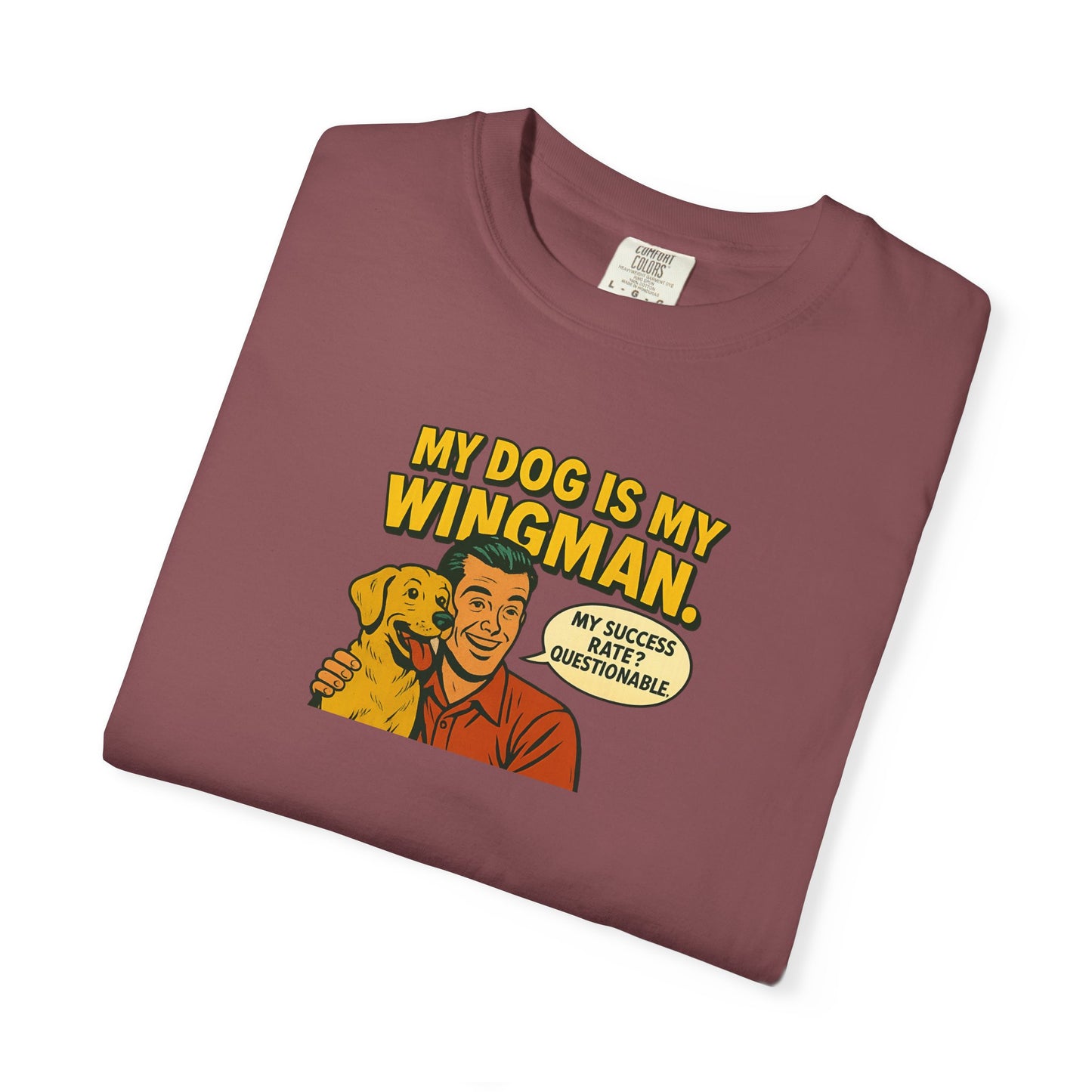 Wingman Dog Dad T-Shirt