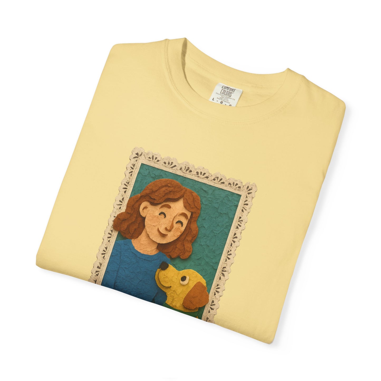 Dog Mom T-shirt - Unisex Garment-Dyed Tee for Pet Lovers