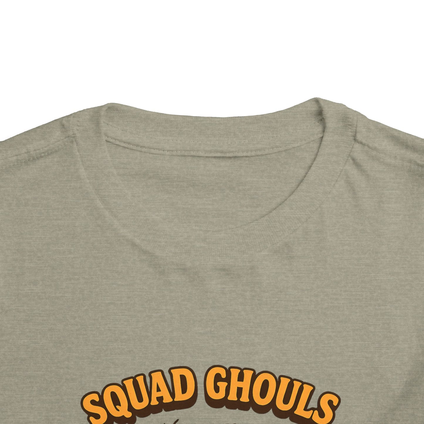Halloween Squad Ghouls Toddler Tee, Cute Spooky Shirt for Kids, Halloween Costume Top, Trick or Treat Tee, Fall Celebration Outfit