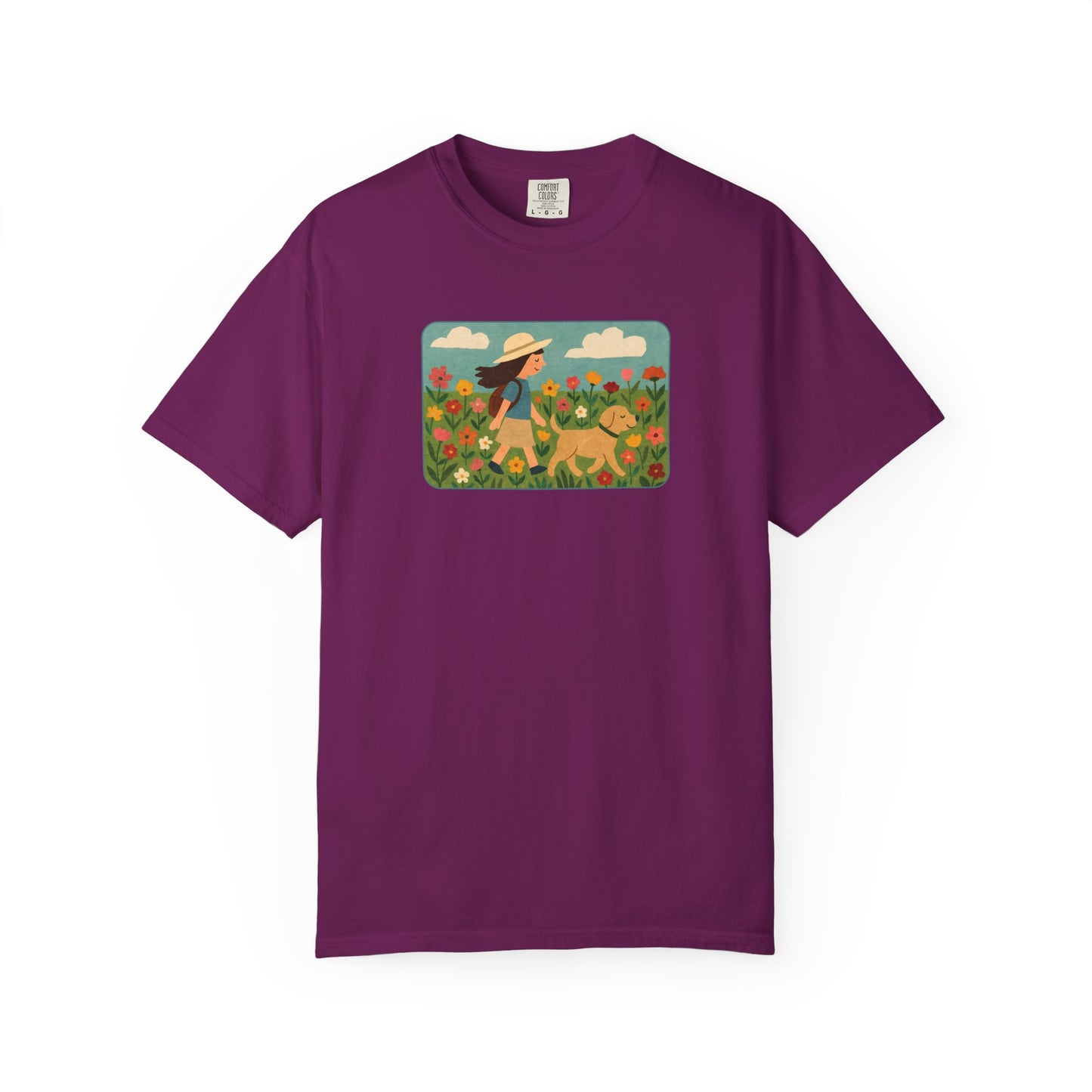 Dog Walker T-shirt