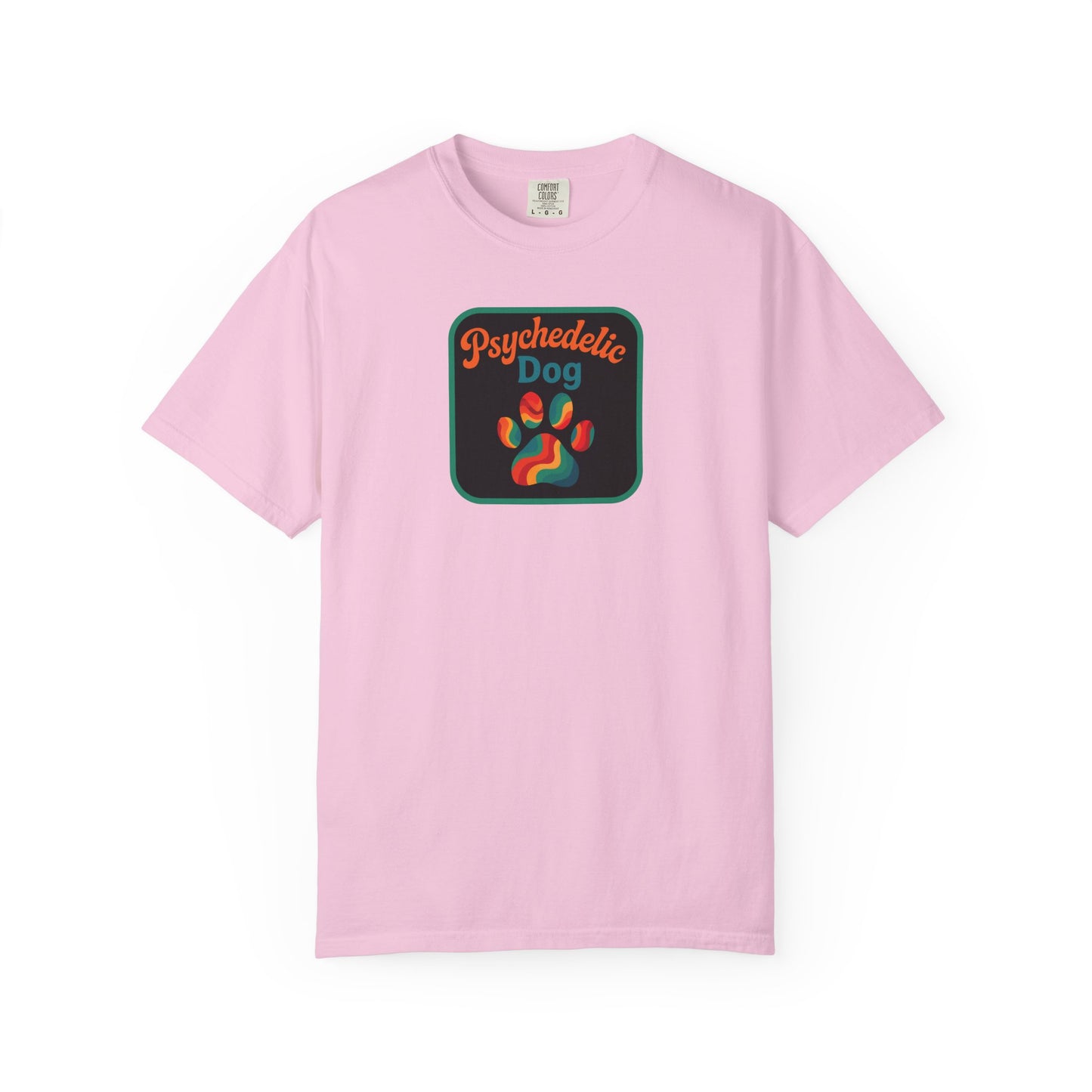 Psychedelic Dog T-shirt