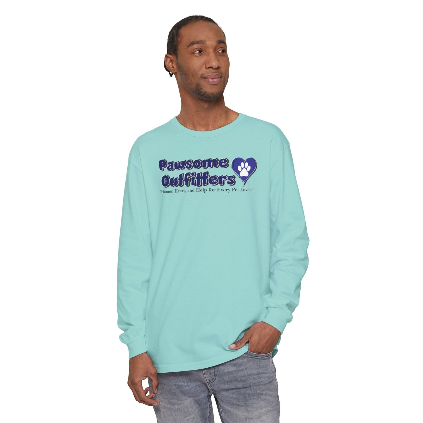 Pawsome Outfitters Unisex Long Sleeve T-Shirt - Perfect for Pet Lovers!