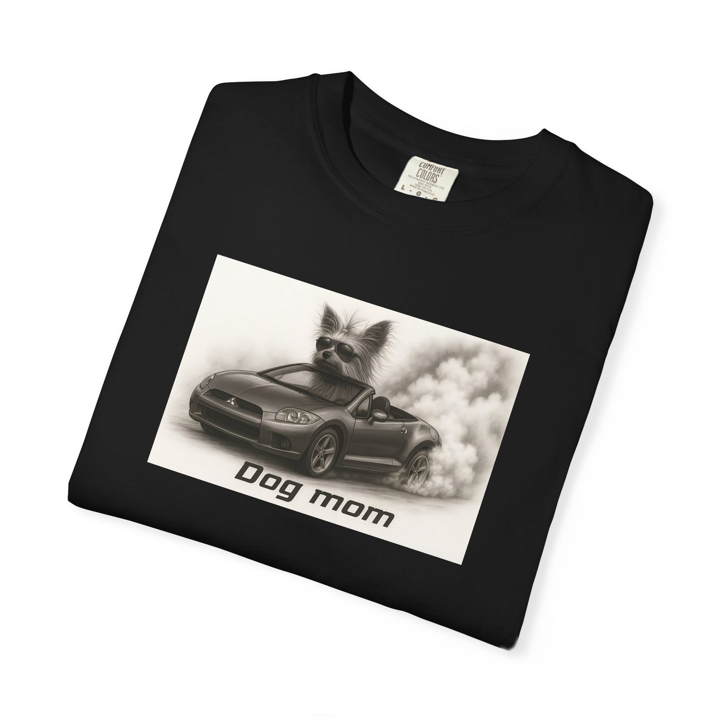 Dog Mom - Yorkshire Terrier - “Cool Dogs in Cool Cars” T-Shirt Collection! 🐶🚗