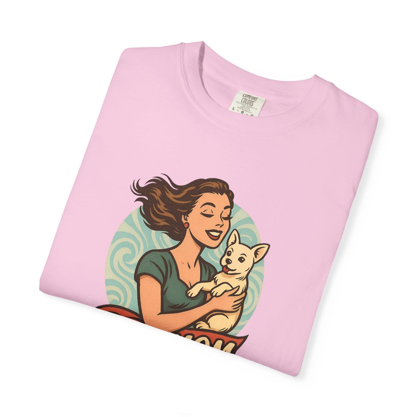 Dog Mom T-Shirt, Unisex Tee for Pet Lovers, Gift for Dog Owners, Casual Wear, Animal Lover Apparel