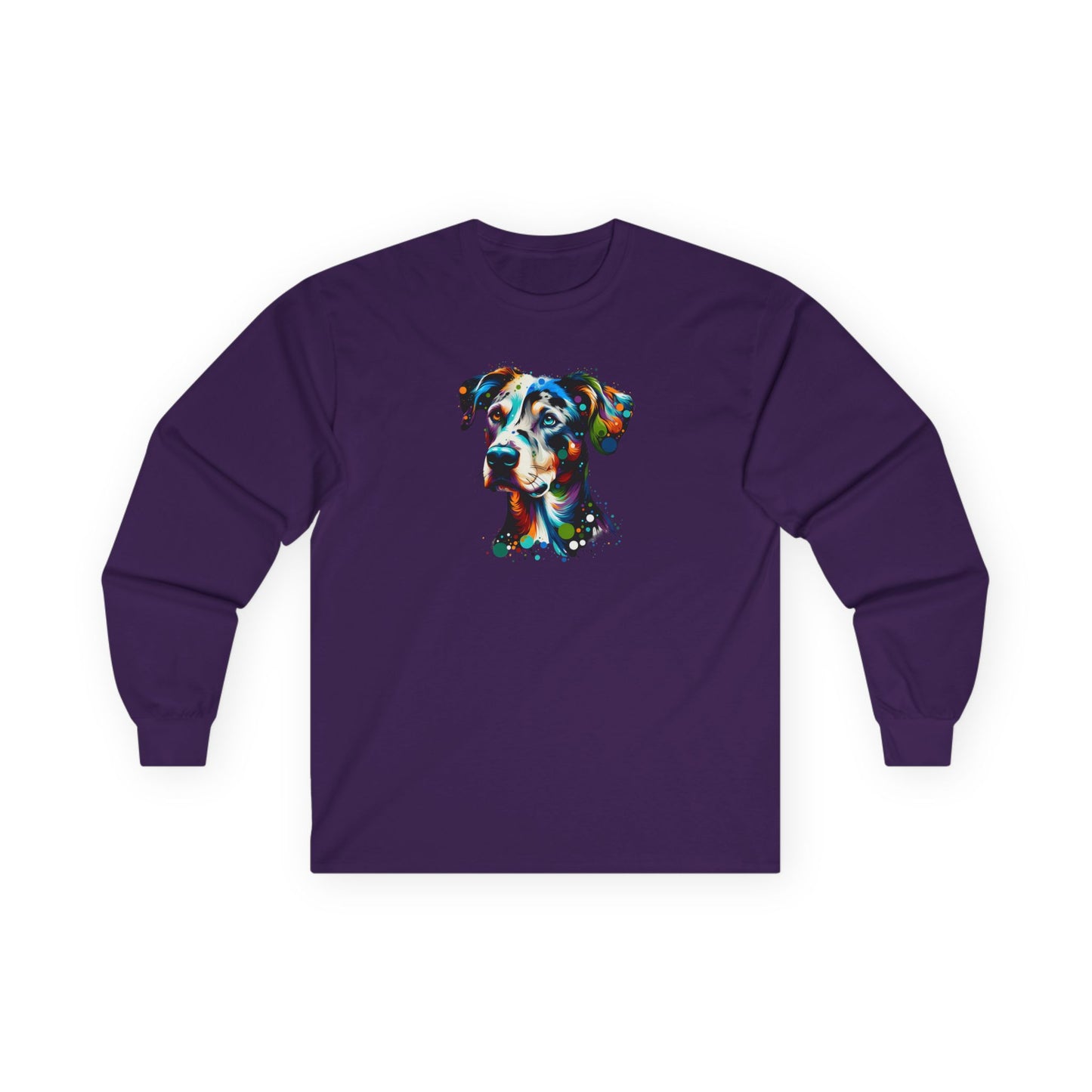 Catahoula Unisex Tee - Colorful Dog Lovers Merch