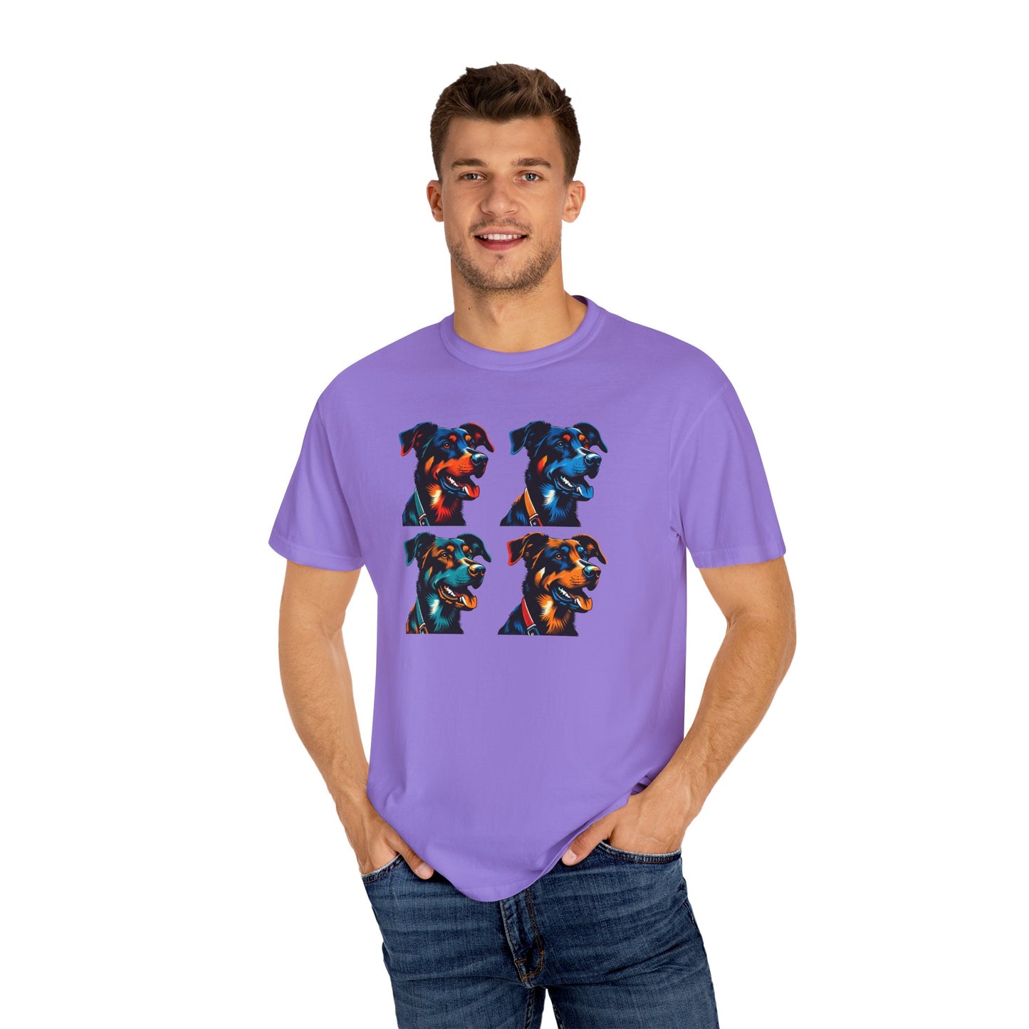 Wild Spirit – Colorful Catahoula Tee