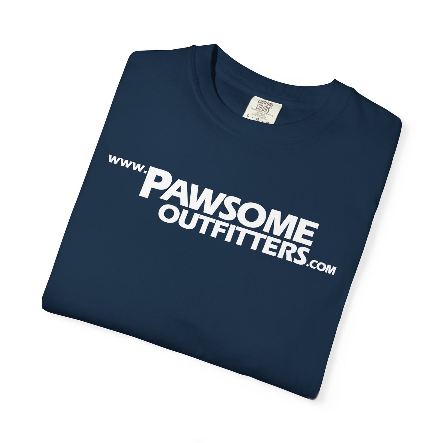 Pawsome Outfitters Logo Tees – Multiple Colors & Patterns