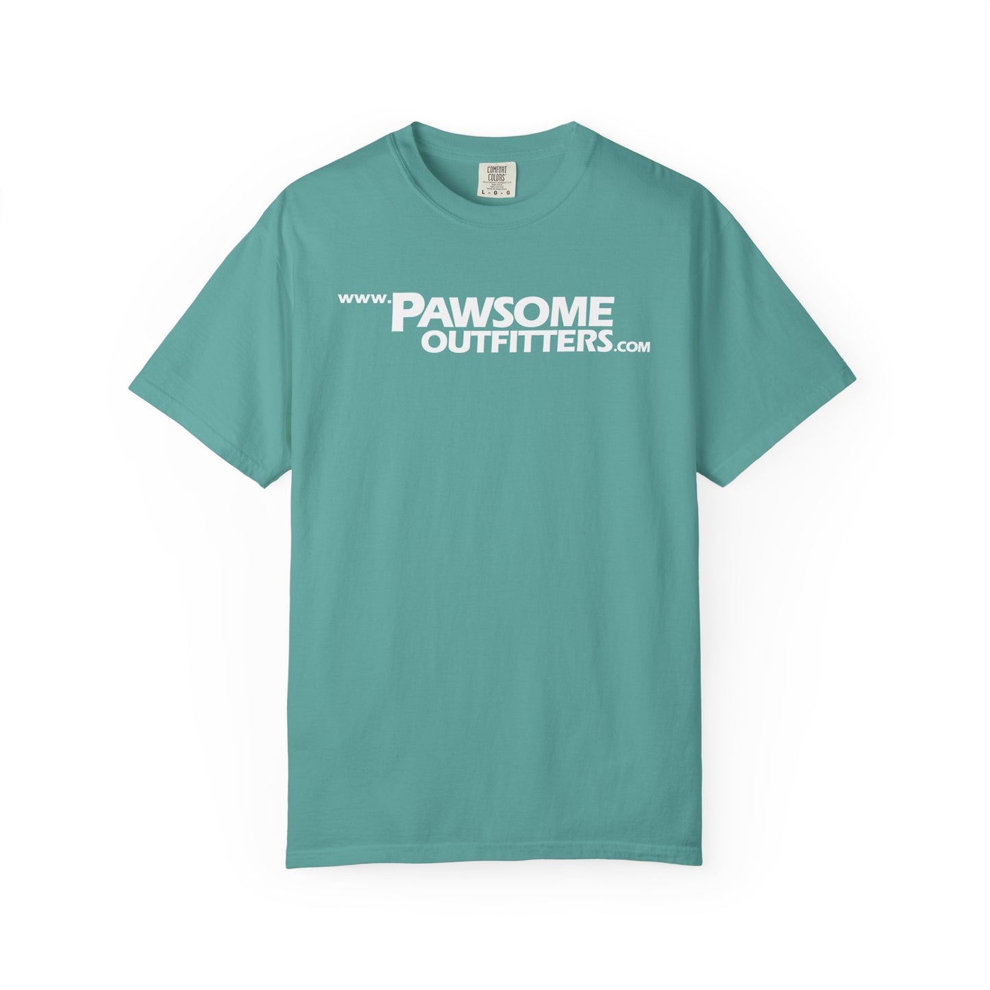 Pawsome Outfitters Logo Tees – Multiple Colors & Patterns