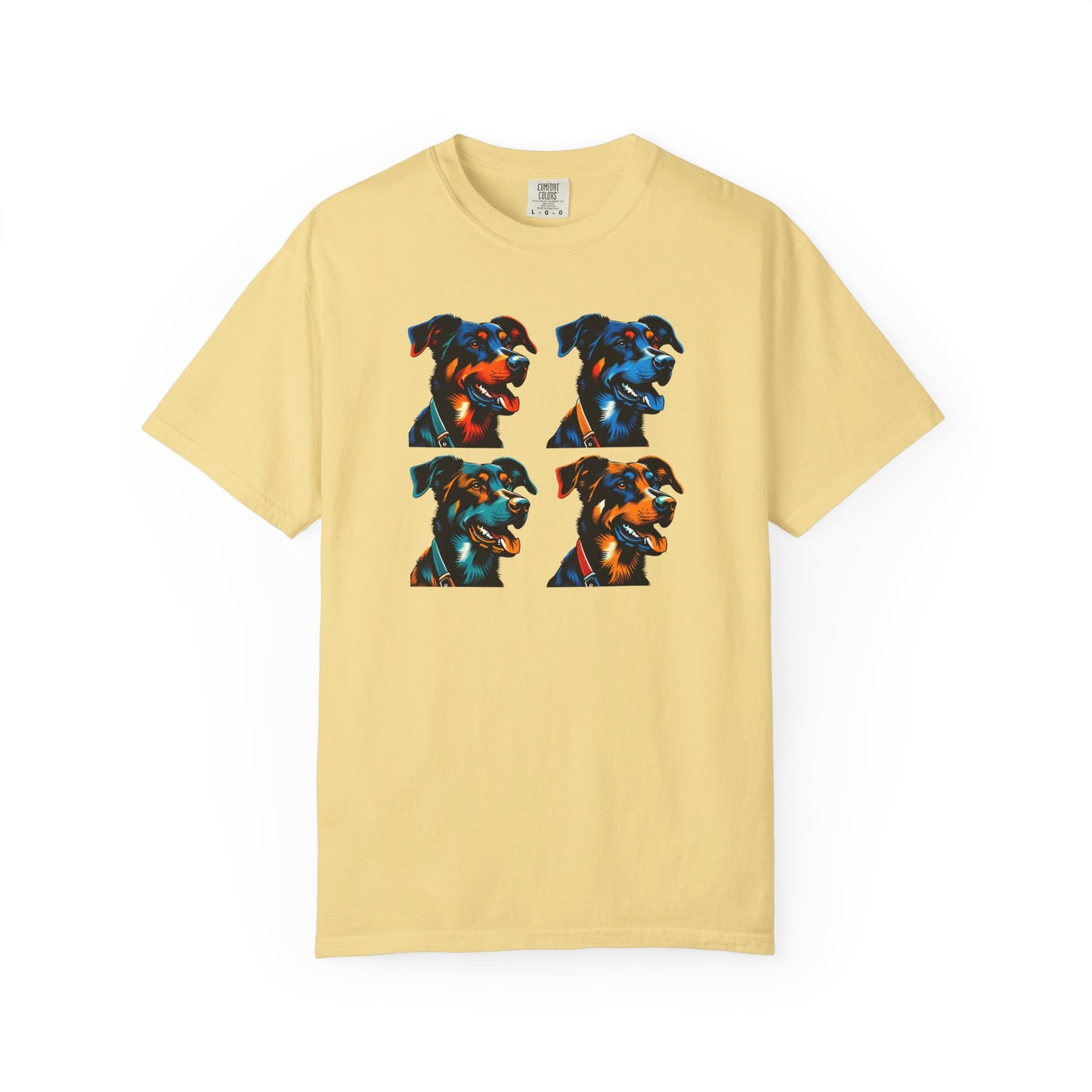 Wild Spirit – Colorful Catahoula Tee