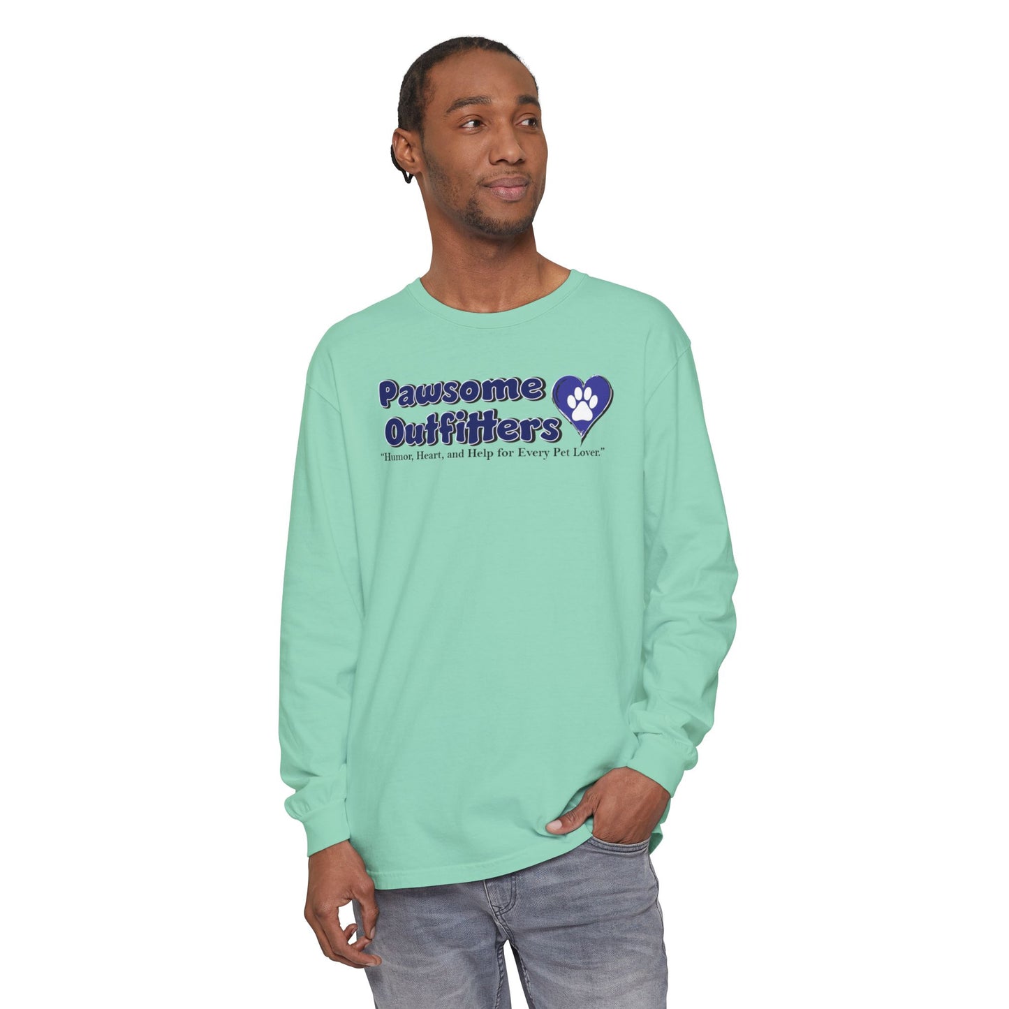 Pawsome Outfitters Unisex Long Sleeve T-Shirt - Perfect for Pet Lovers!