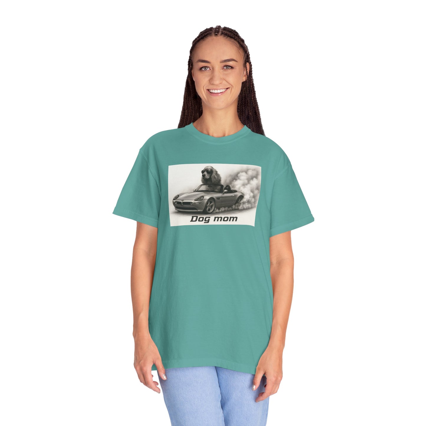 Dog Mom - Cocker Spaniel - “Cool Dogs in Cool Cars” T-Shirt Collection! 🐶🚗